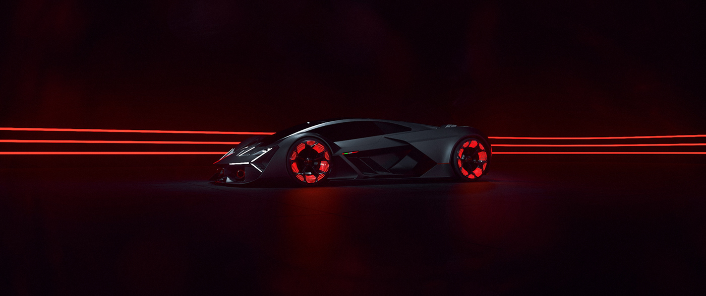 Lamborghini，Lamborghini，cgi，