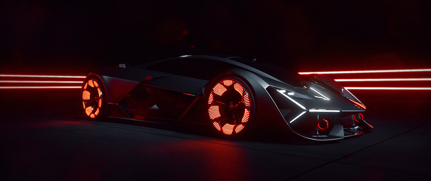 Lamborghini，Lamborghini，cgi，