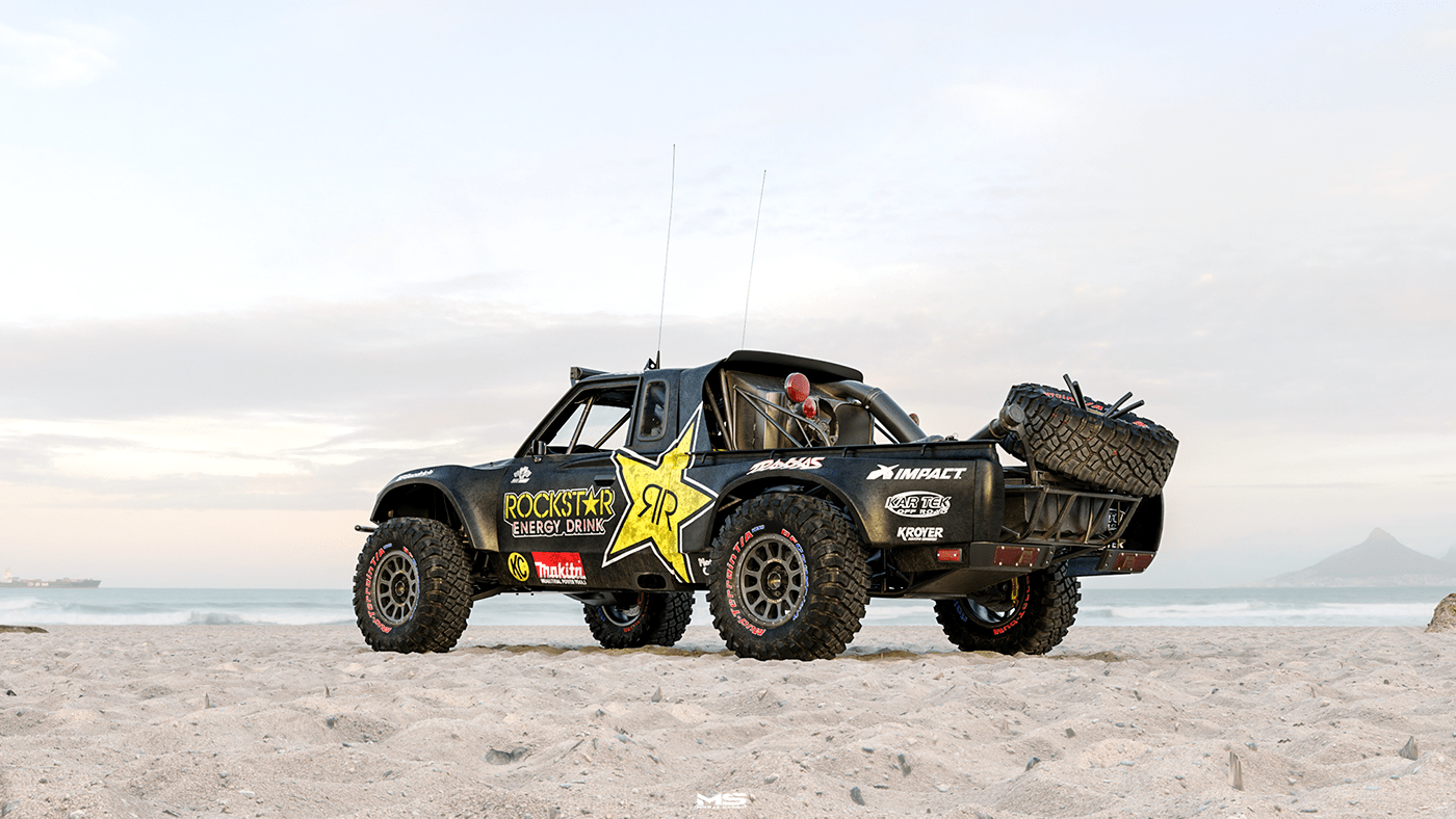 Mikhail Sachko，Off-road vehicle，