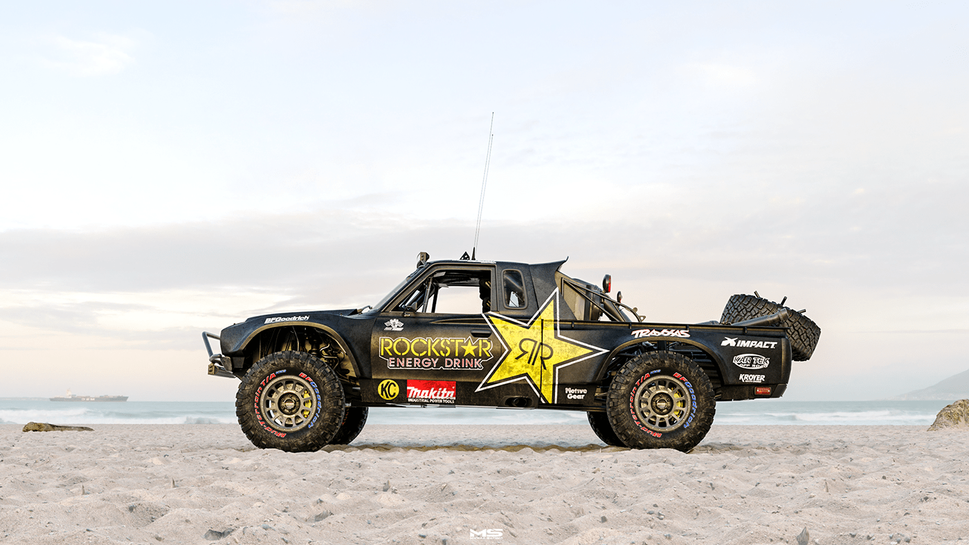 Mikhail Sachko，Off-road vehicle，