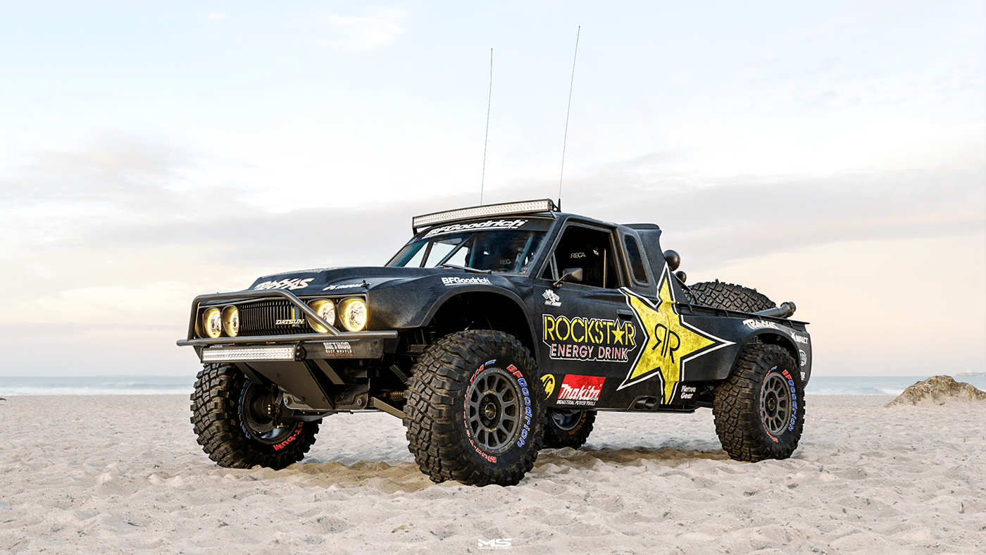 Mikhail Sachko，Off-road vehicle，