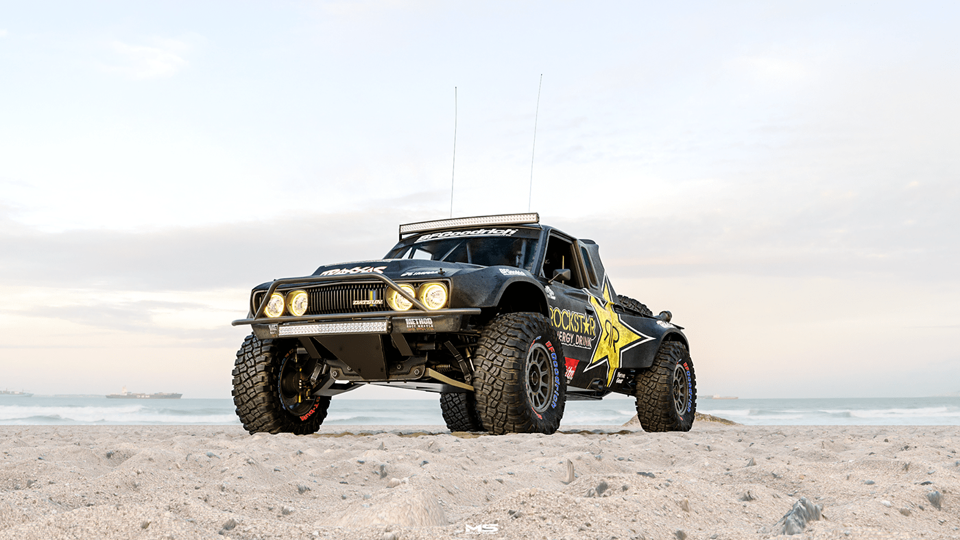 Mikhail Sachko，Off-road vehicle，