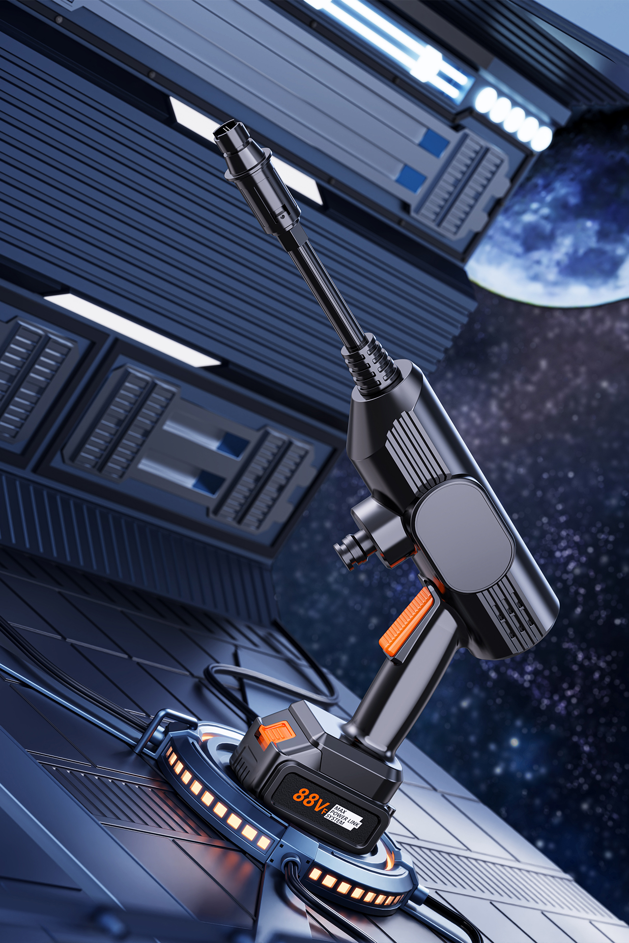 keyshot，rhinoceros，c4d，Product rendering，Electric tool，Hardware products，