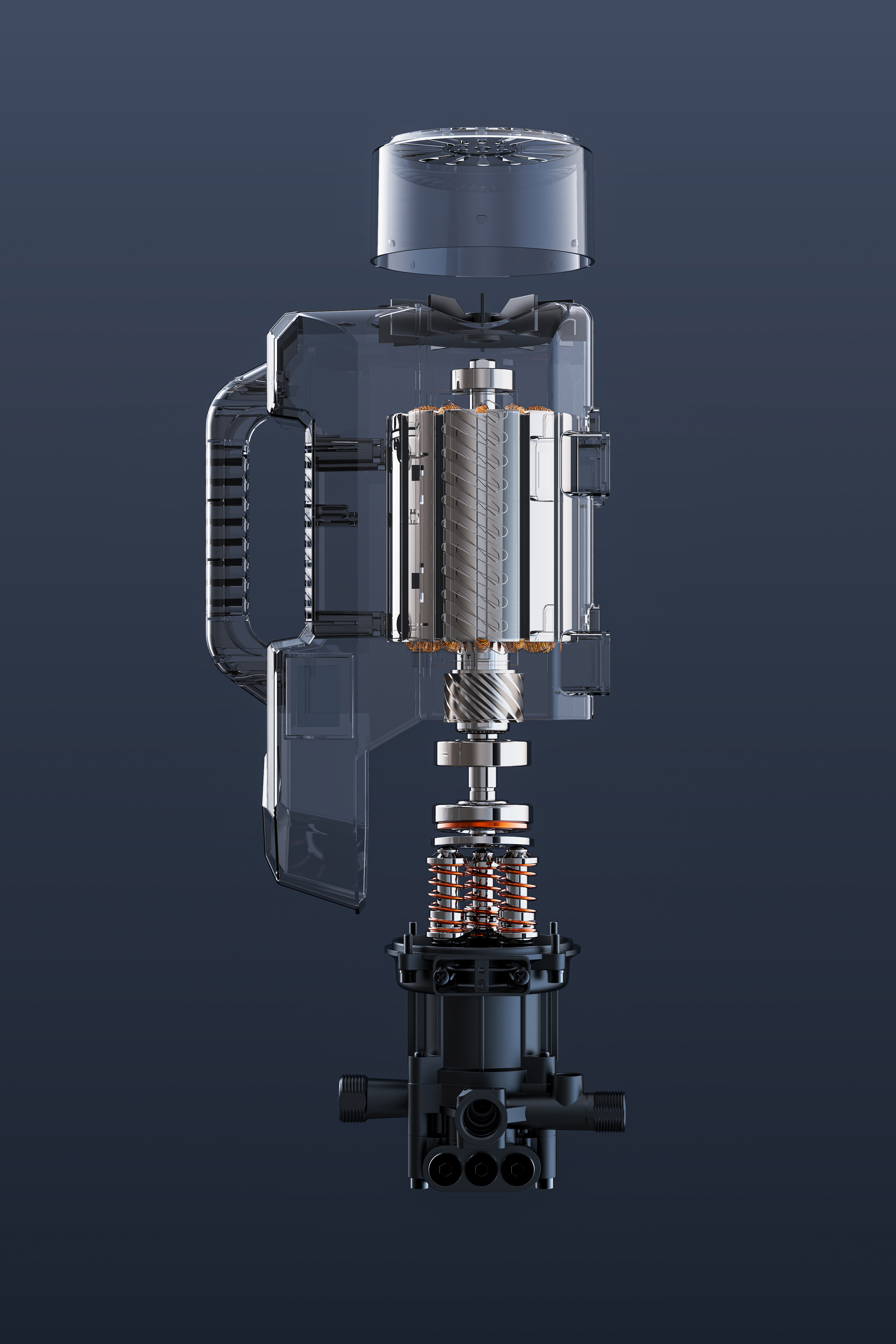 keyshot，rhinoceros，c4d，Product rendering，Electric tool，Hardware products，