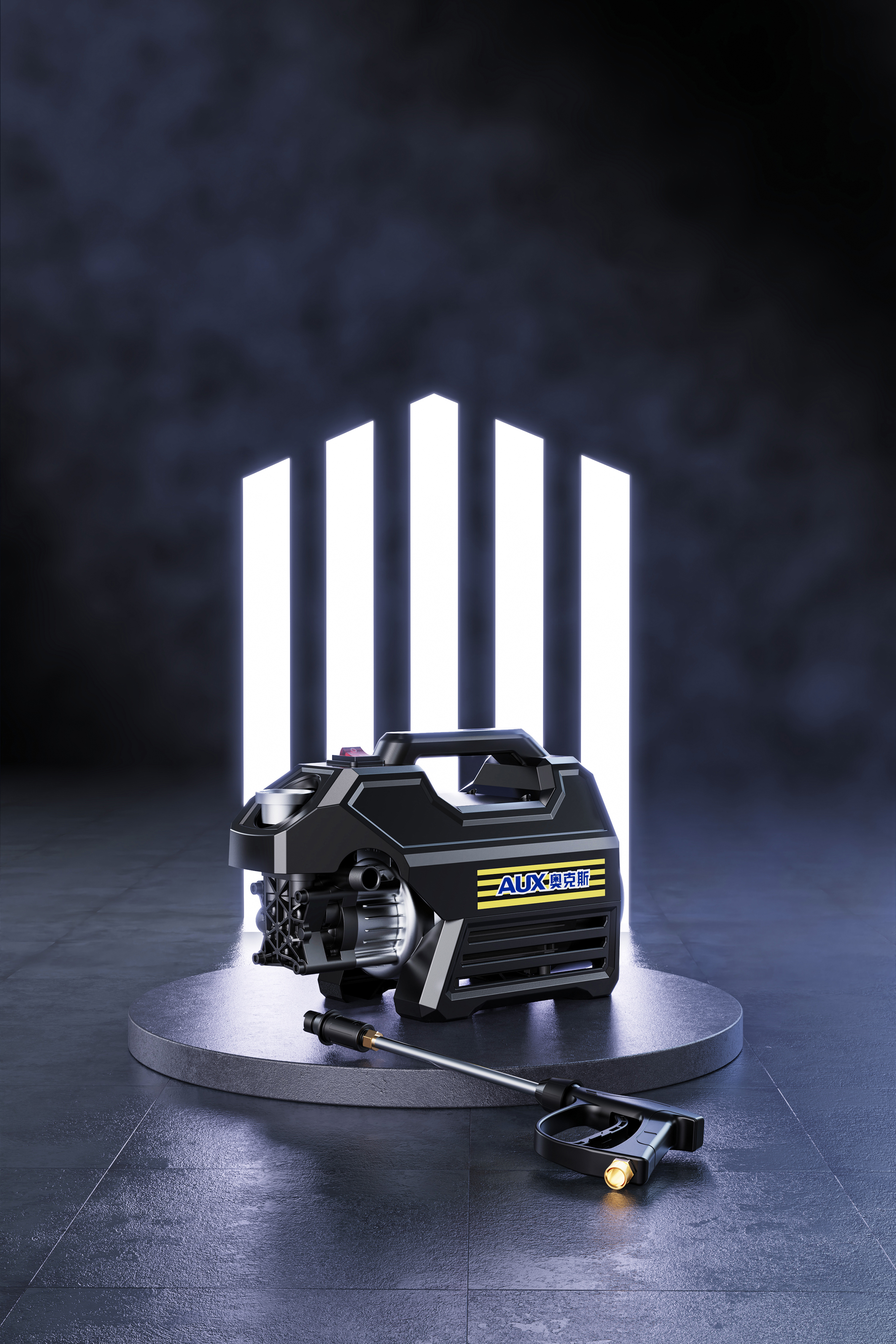 keyshot，rhinoceros，c4d，Product rendering，Electric tool，Hardware products，