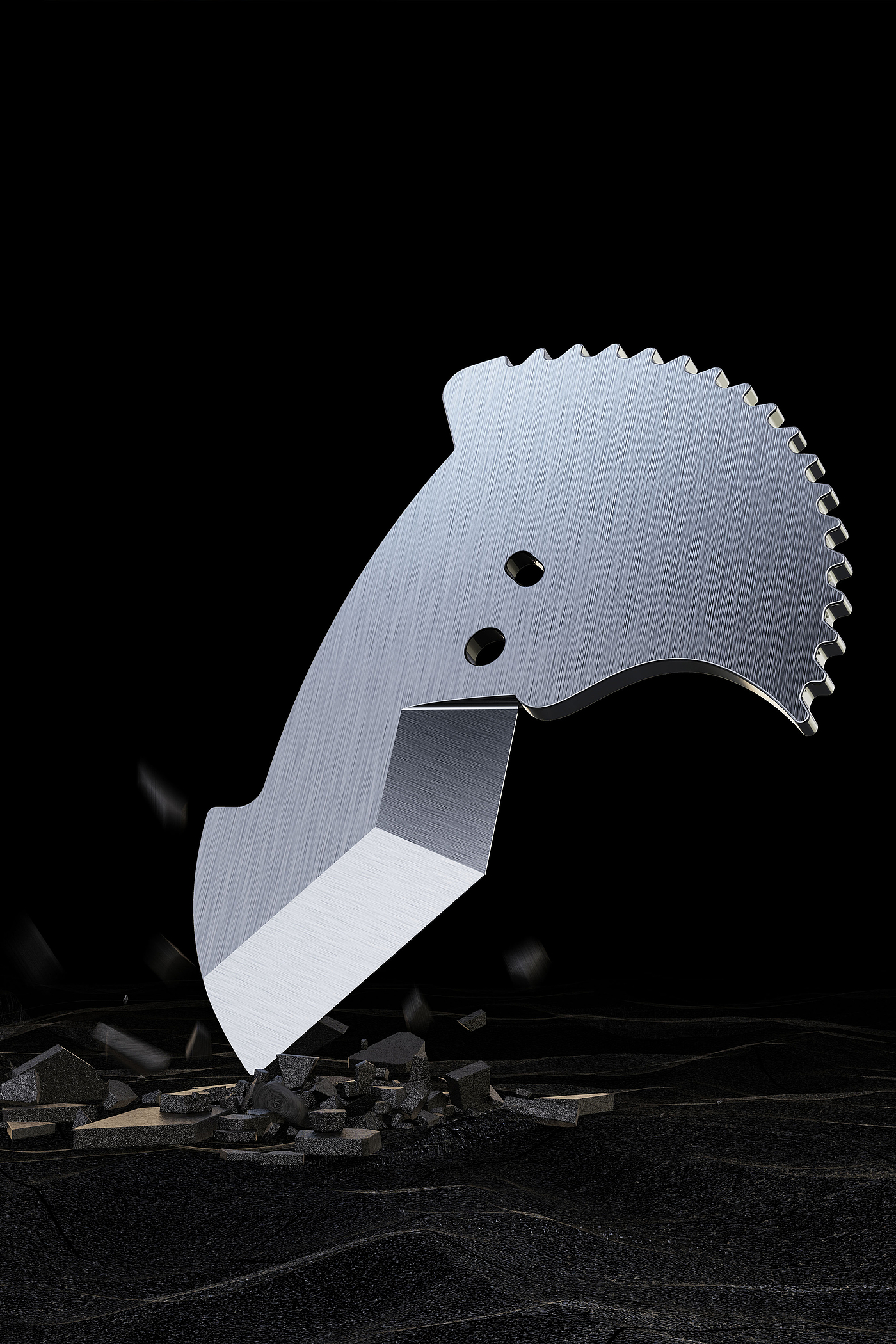 keyshot，rhinoceros，c4d，Product rendering，Electric tool，Hardware products，