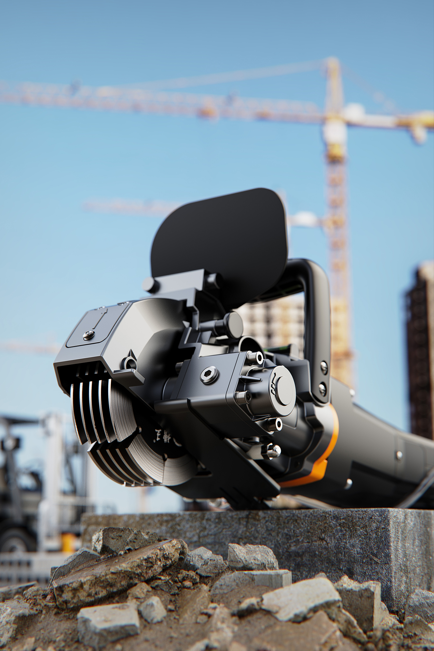 keyshot，rhinoceros，c4d，Product rendering，Electric tool，Hardware products，