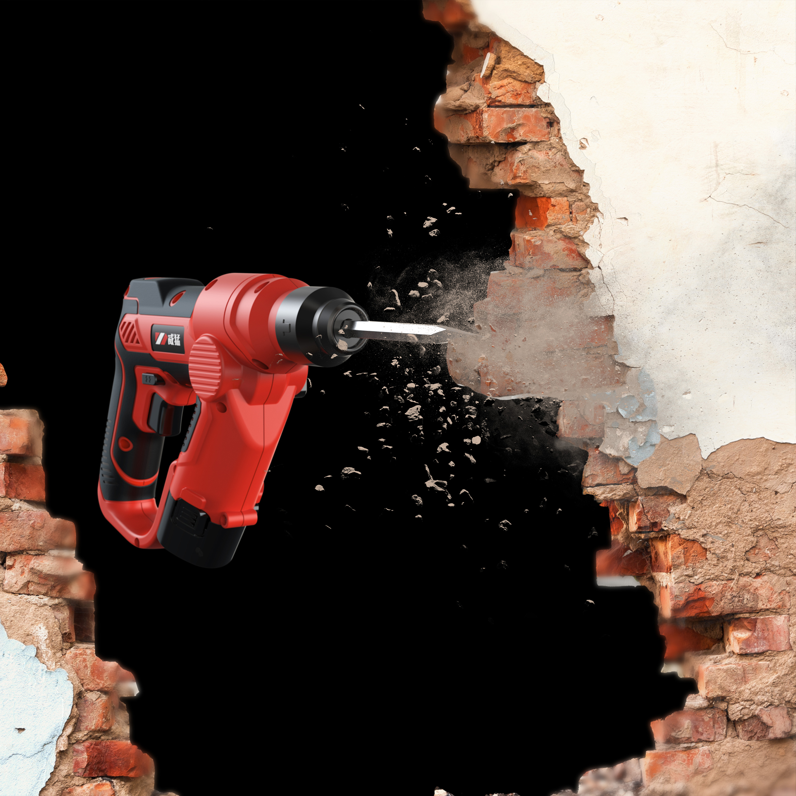 keyshot，rhinoceros，c4d，Product rendering，Electric tool，Hardware products，