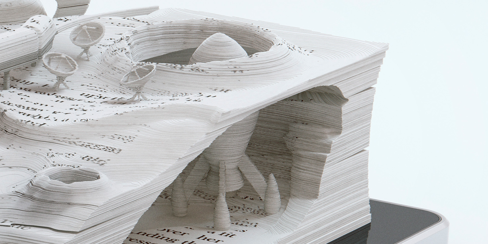 Happy Readers，electronic reading，three-dimensional，McDonald's，McDonalds，advertisement，