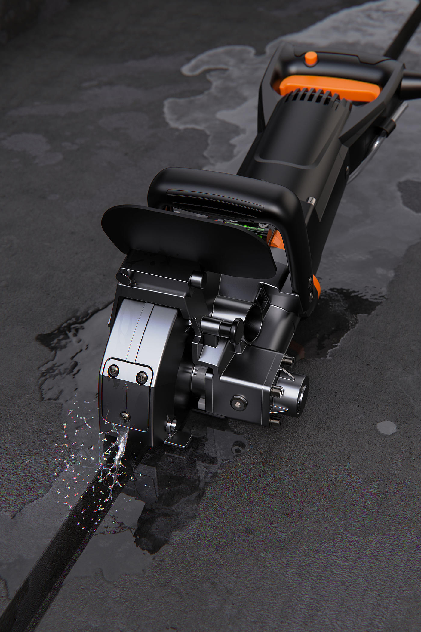 keyshot，rhinoceros，c4d，Product rendering，Electric tool，Hardware products，