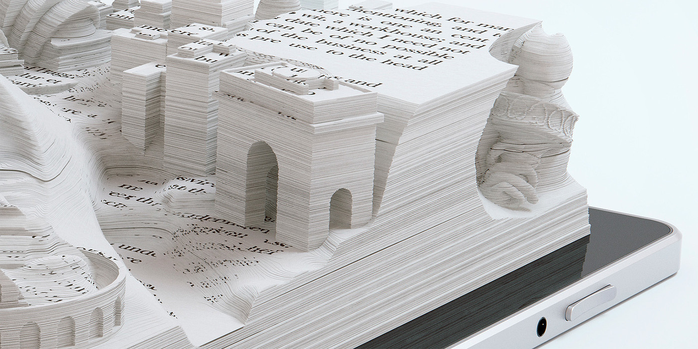 Happy Readers，electronic reading，three-dimensional，McDonald's，McDonalds，advertisement，