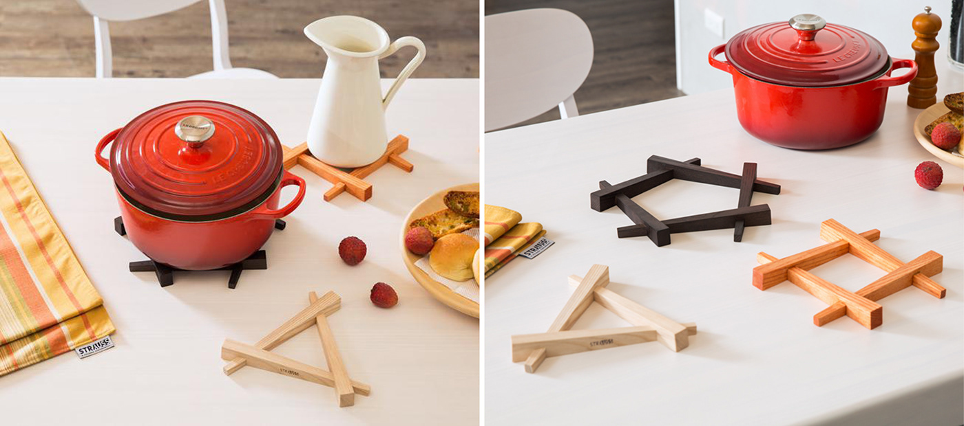 Pot rack，Chia Chun Chuang，DINESAPE，environment protection，