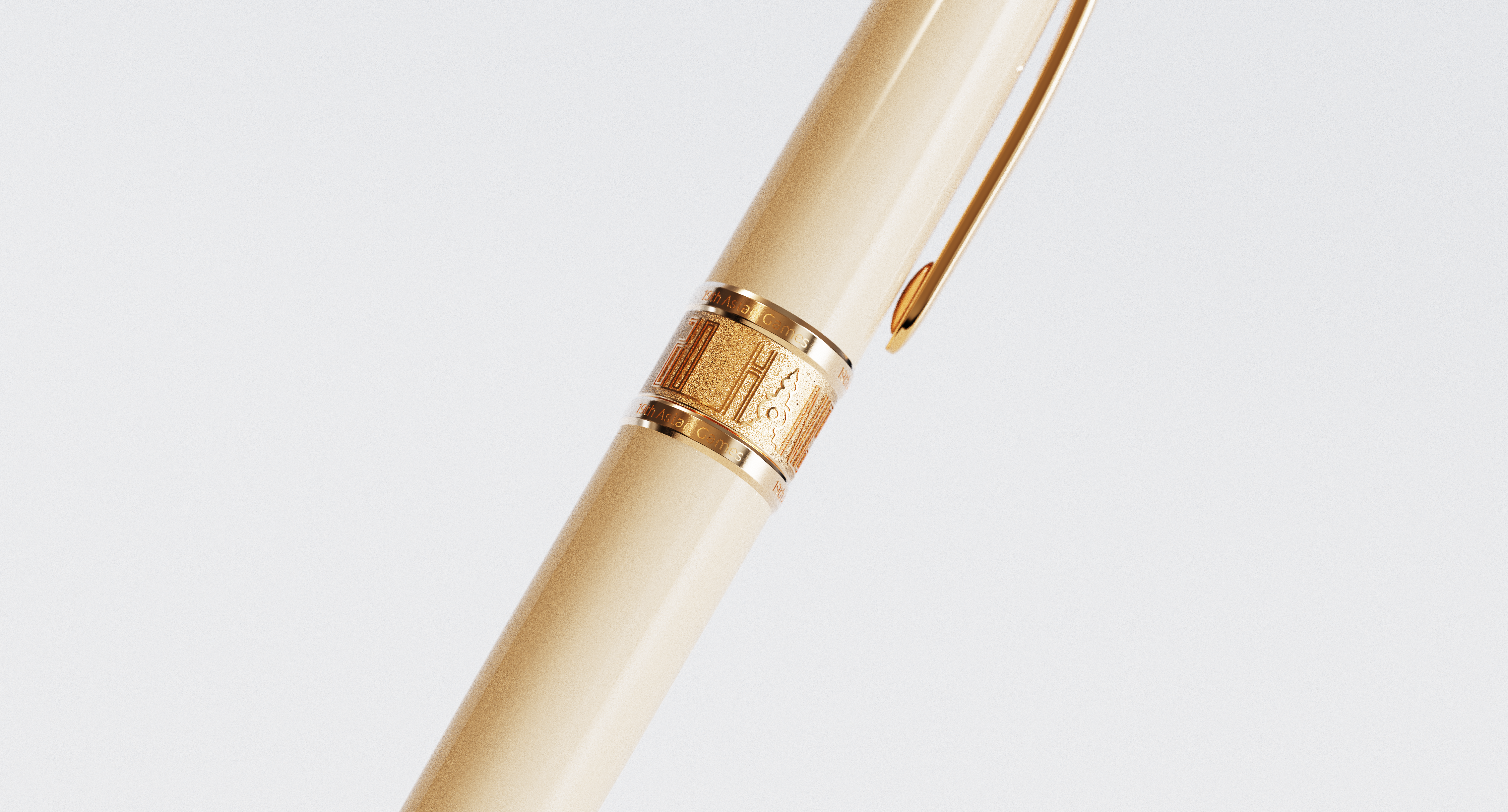 asian games，two thousand and twenty-two，Pen，Cultural creation，Stationery，New year goods，gift，