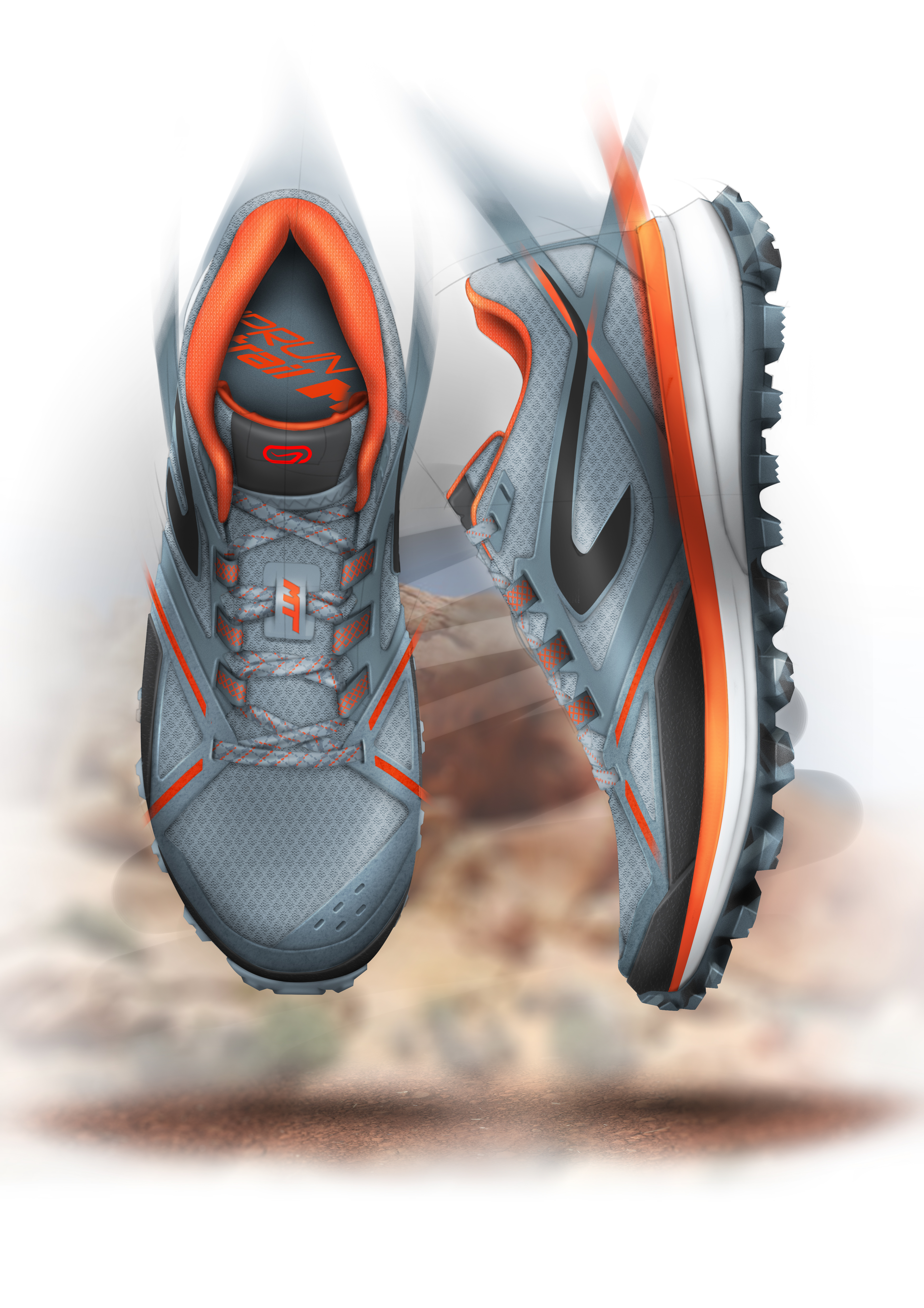 shoes，Hand drawn，modelling，ps，