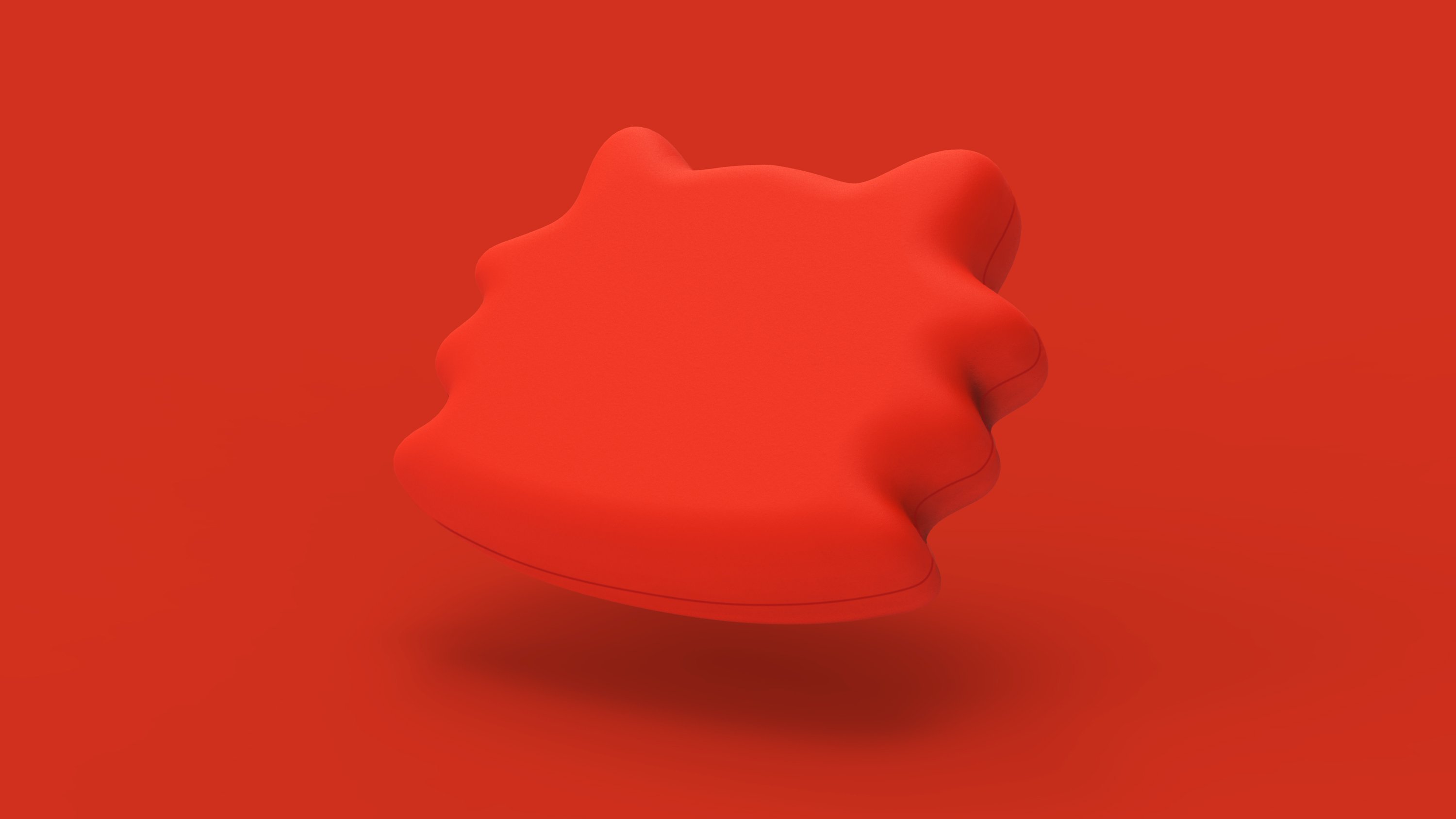 Year of the Tiger New Year style, three-dimensional effect，