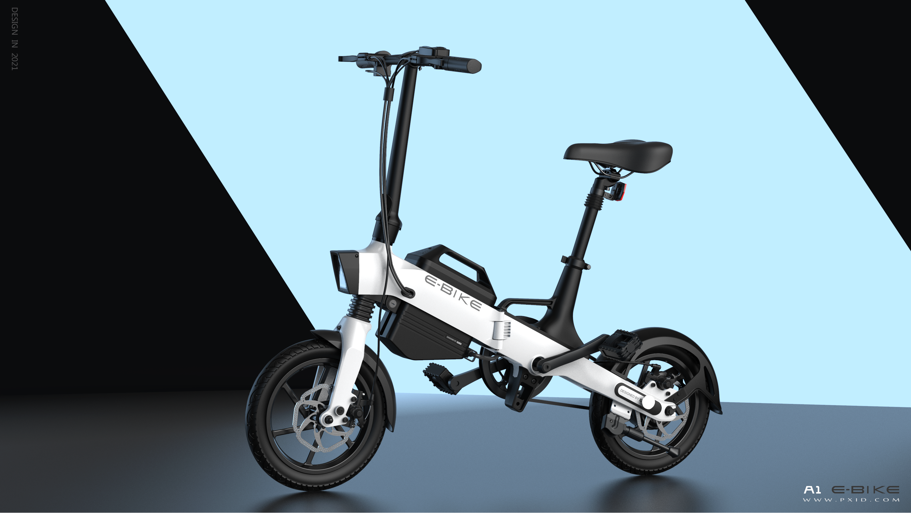 Electric bicycle，Bicycle design，Electric vehicle，industrial design，product design，vehicle，Appearance design，