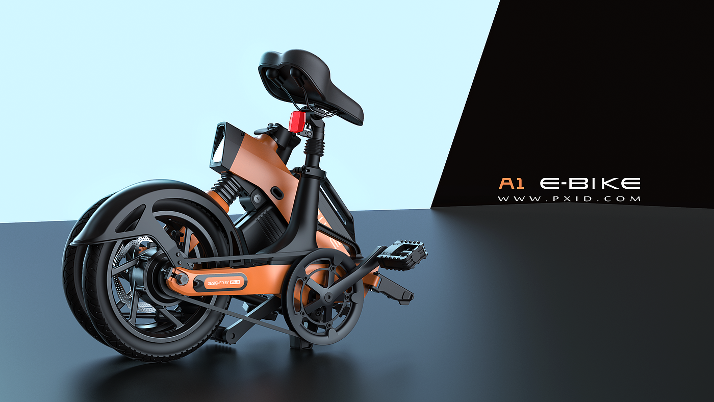 Electric bicycle，Bicycle design，Electric vehicle，industrial design，product design，vehicle，Appearance design，
