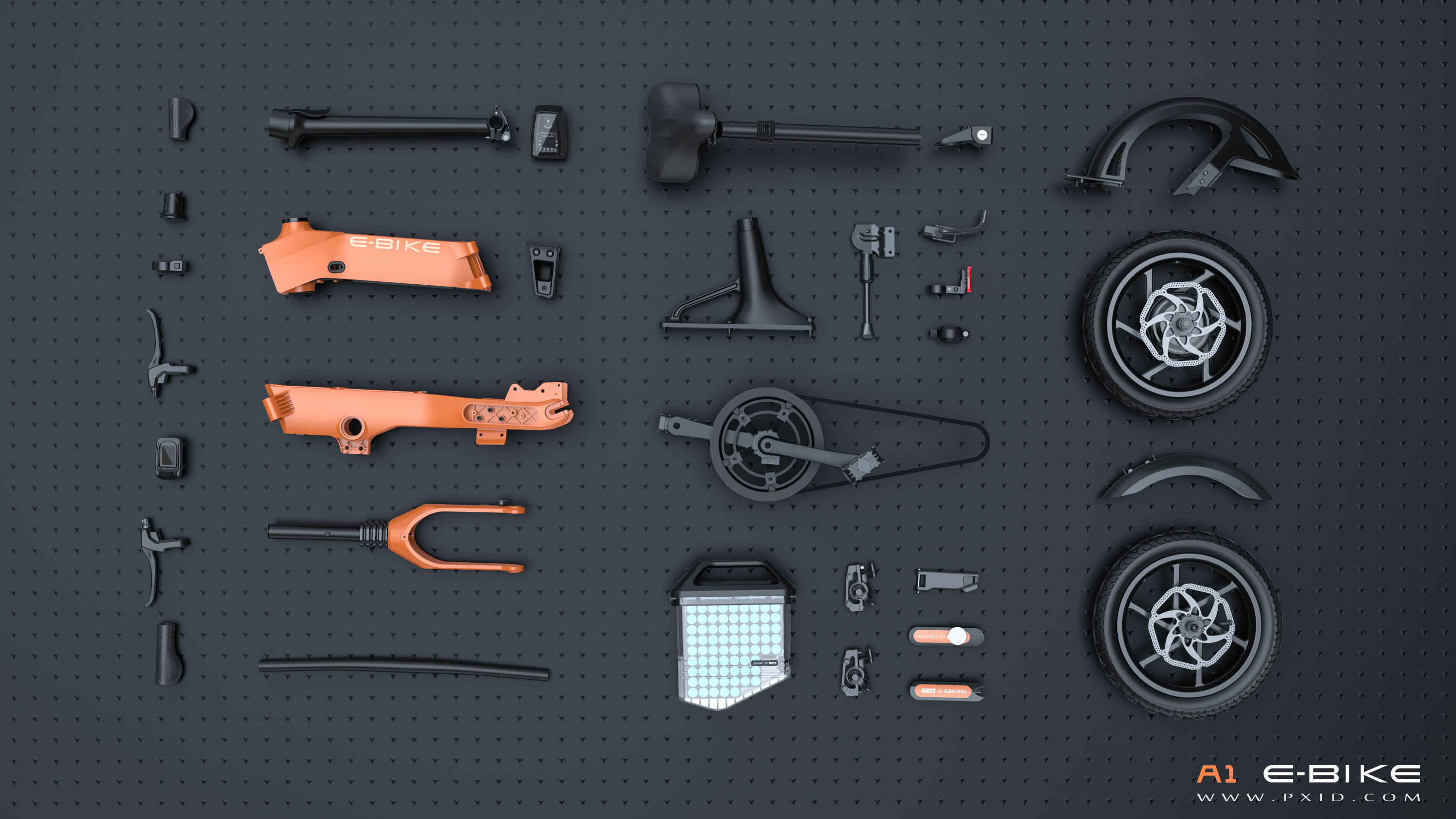 Electric bicycle，Bicycle design，Electric vehicle，industrial design，product design，vehicle，Appearance design，