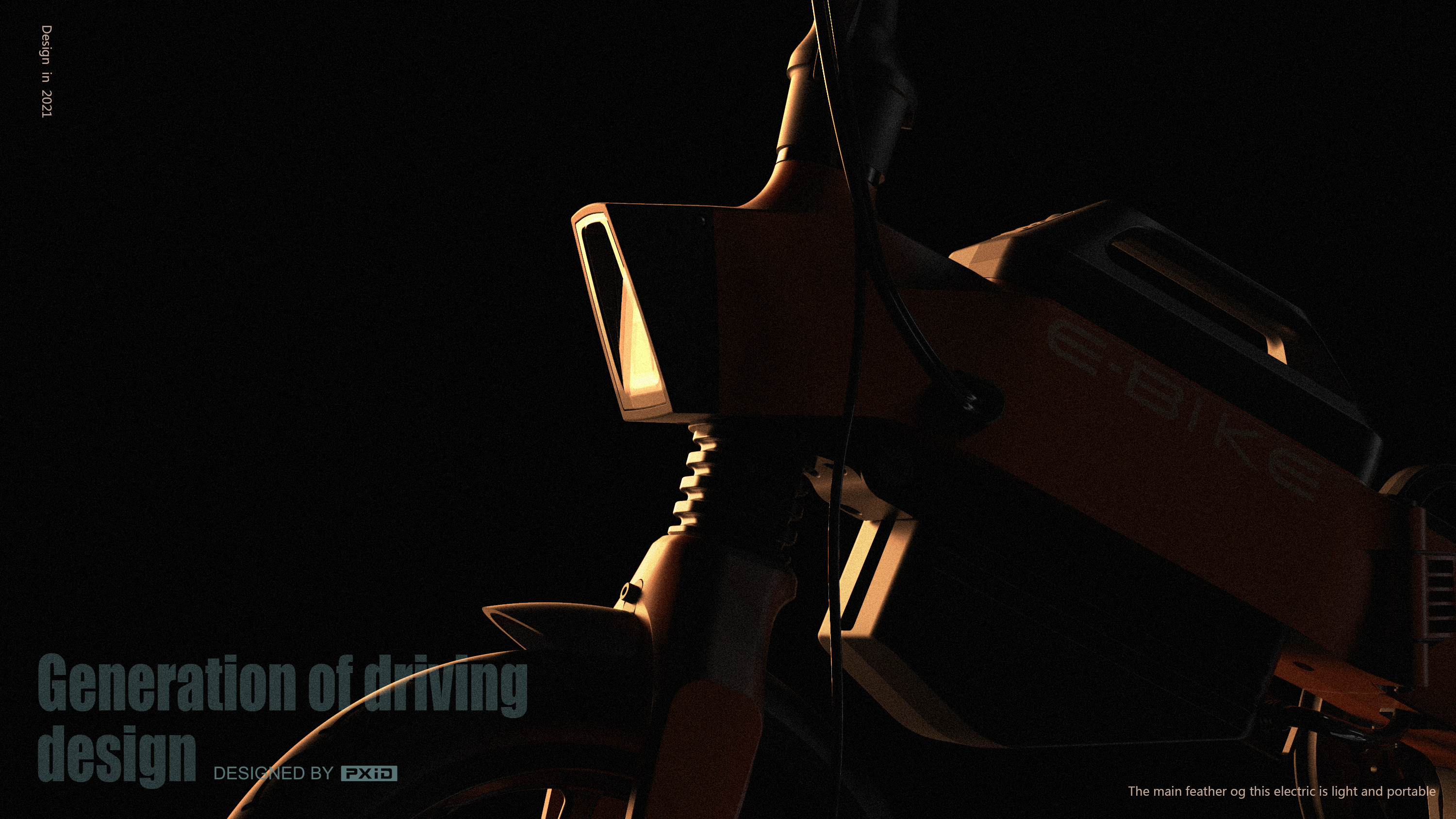 Electric bicycle，Bicycle design，Electric vehicle，industrial design，product design，vehicle，Appearance design，