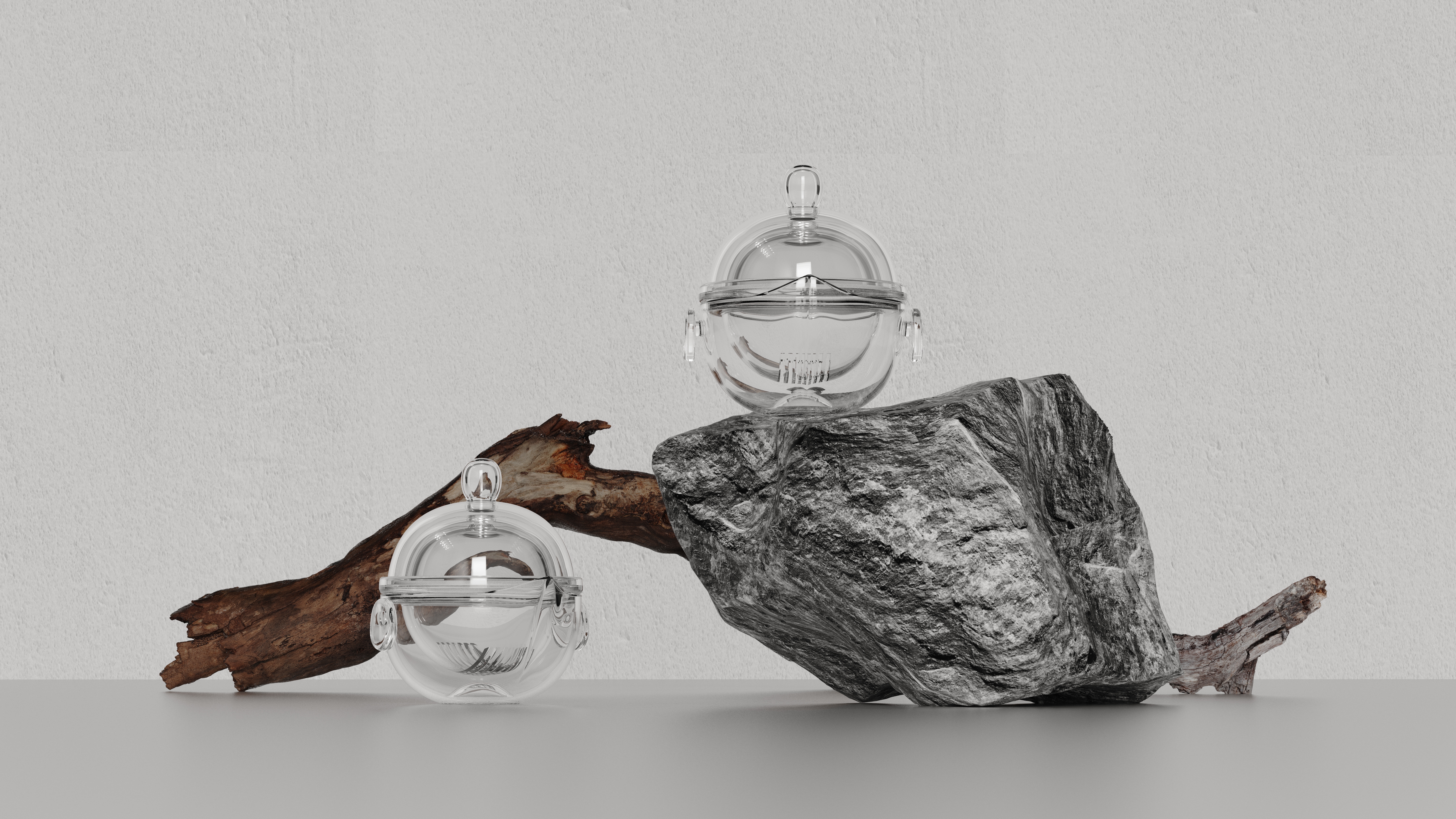 Dongkeji，tea set，tea utensils，Glass tea set，