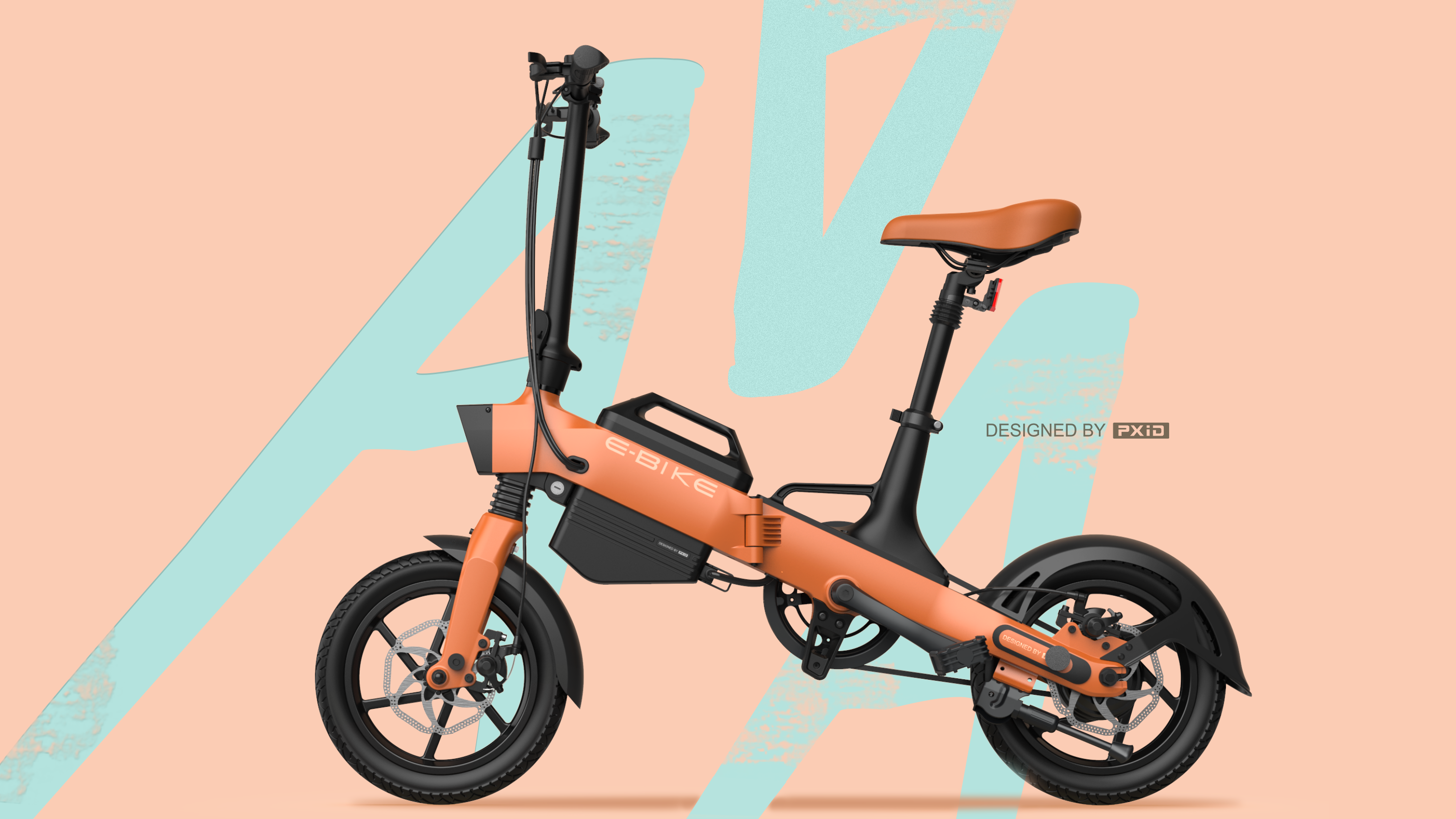 Electric bicycle，Bicycle design，Electric vehicle，industrial design，product design，vehicle，Appearance design，