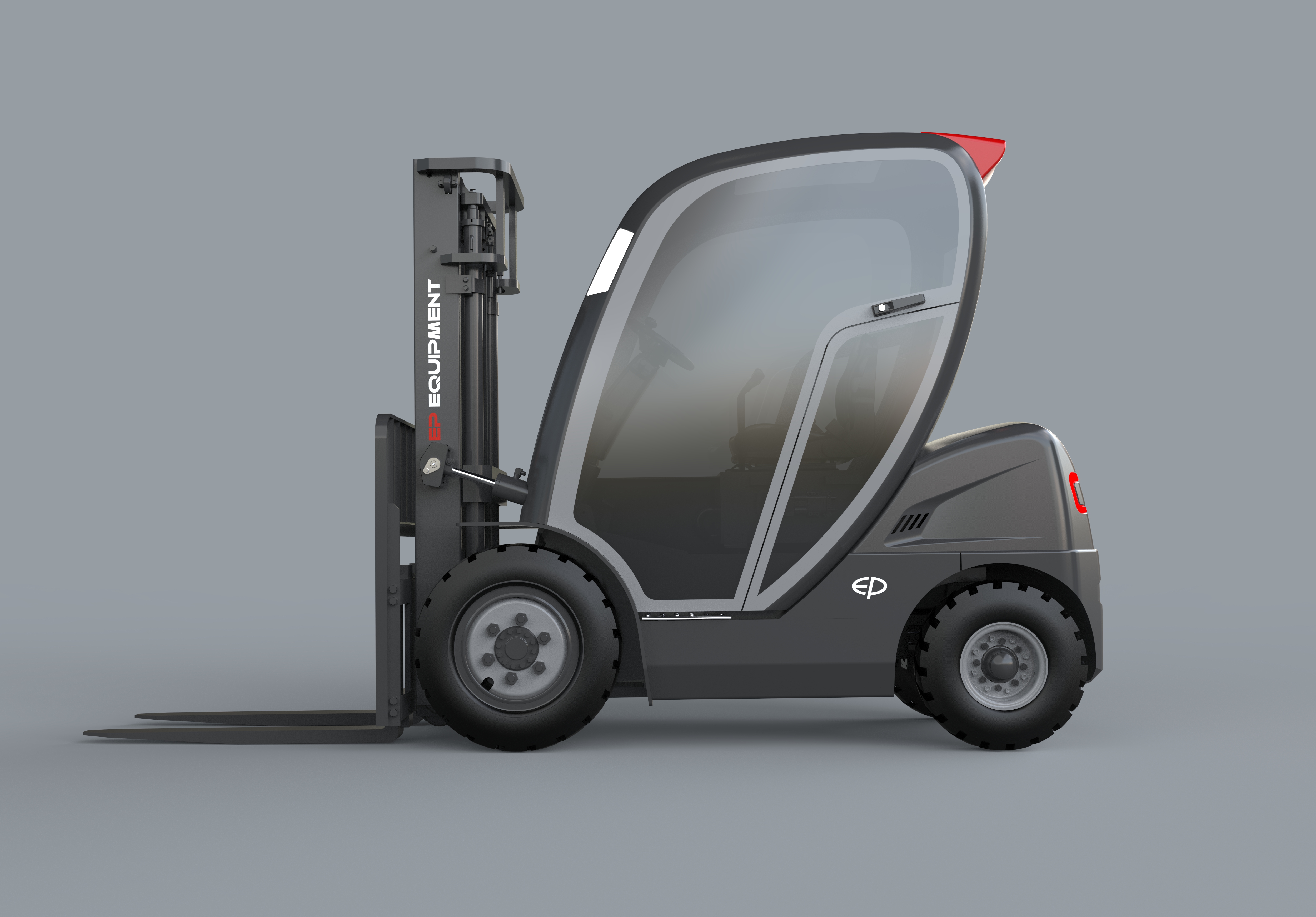 新能源叉车造型设计