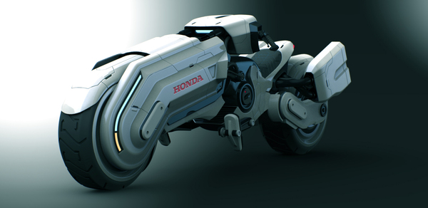 motorcycle，vehicle，honda，conceptual design，