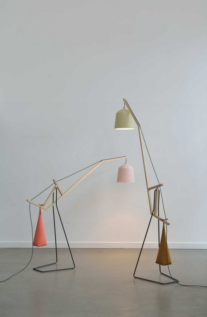 furniture，household electrical appliances，lamp，Macarone，a chandelier，Desk lamp，