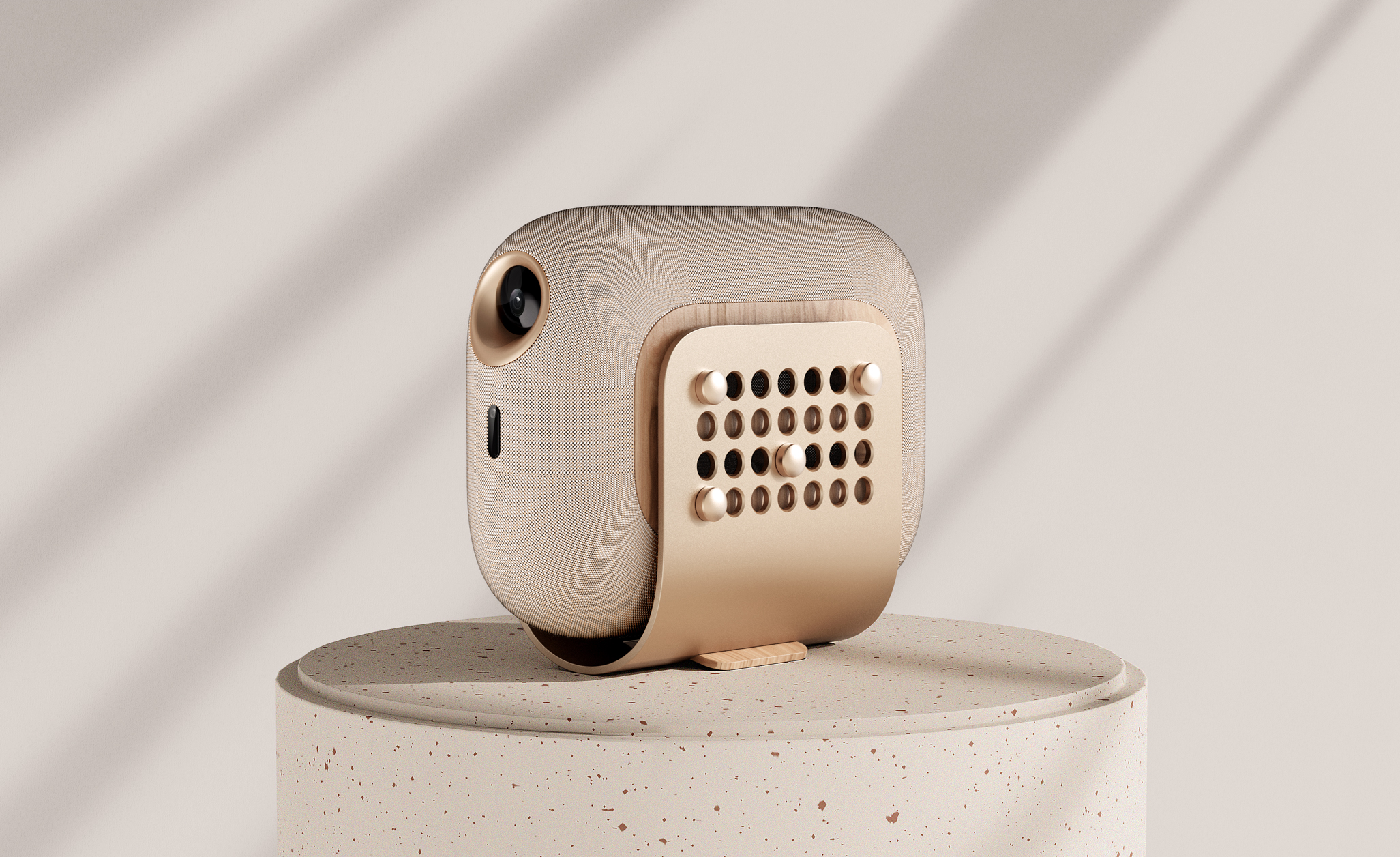 product design，industrial design，Projector，Consumer electronics，