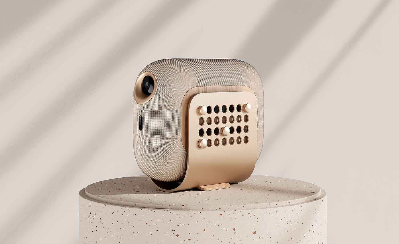 product design，industrial design，Projector，Consumer electronics，