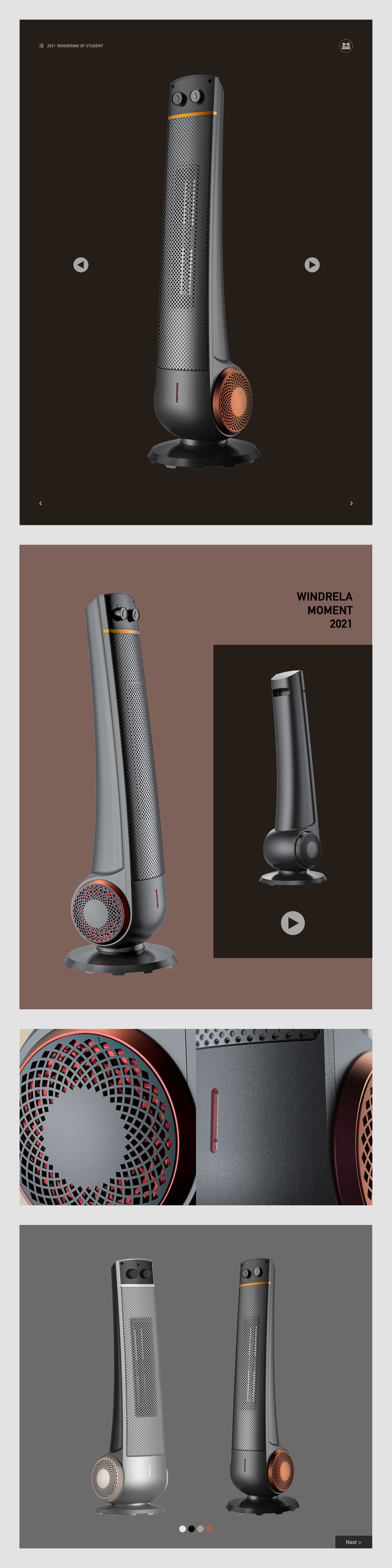 keyshot，Render，Product rendering，electronic product，White products，