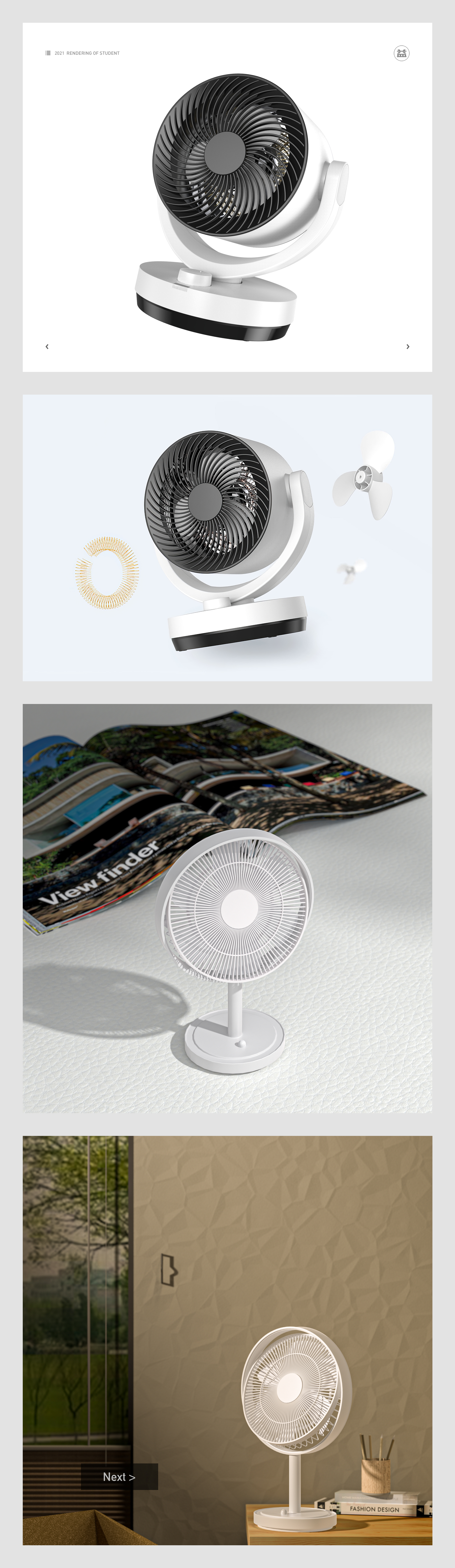 keyshot，Render，Product rendering，electronic product，White products，