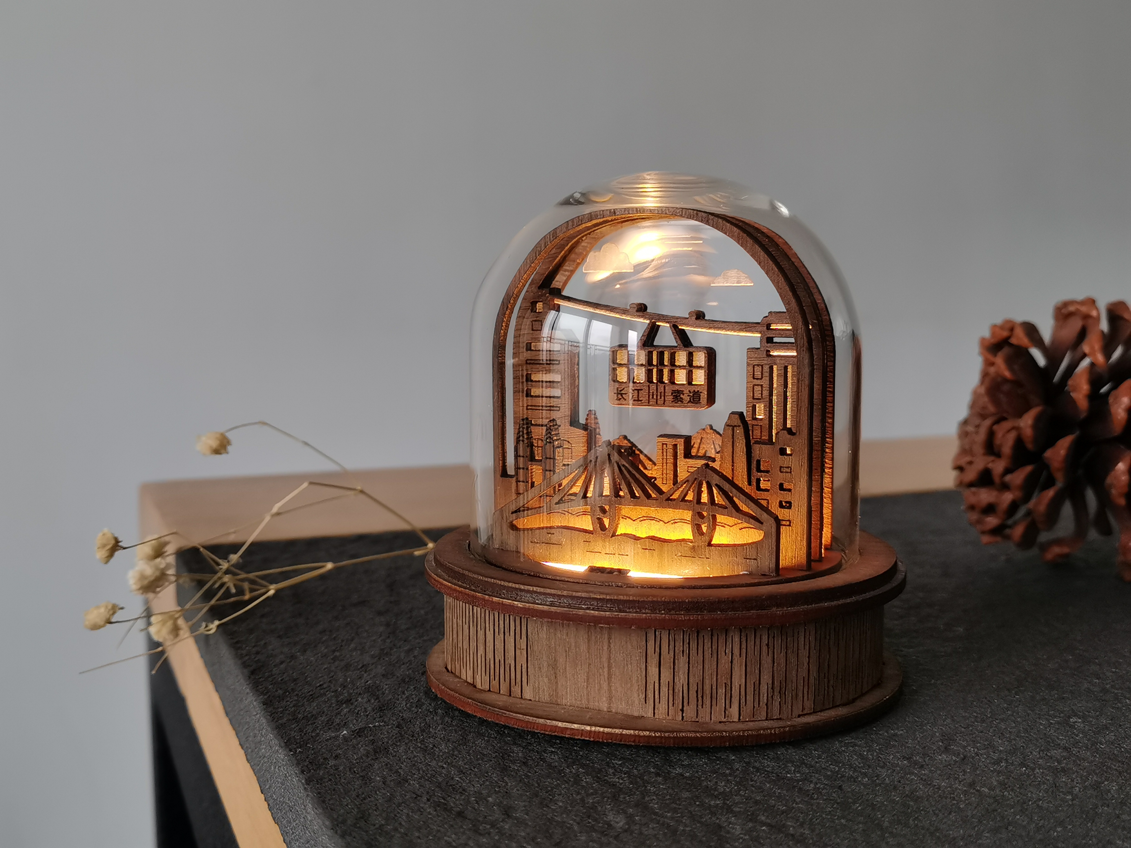 Original design，Chongqing，Night light，interest，