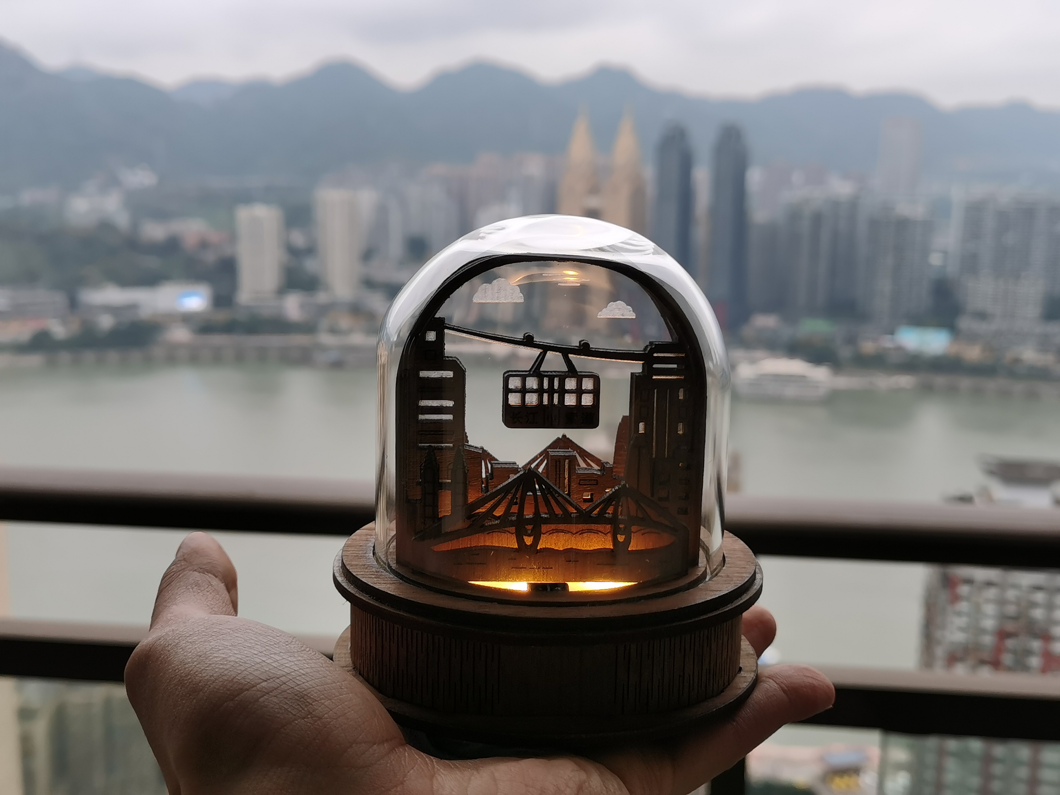Original design，Chongqing，Night light，interest，