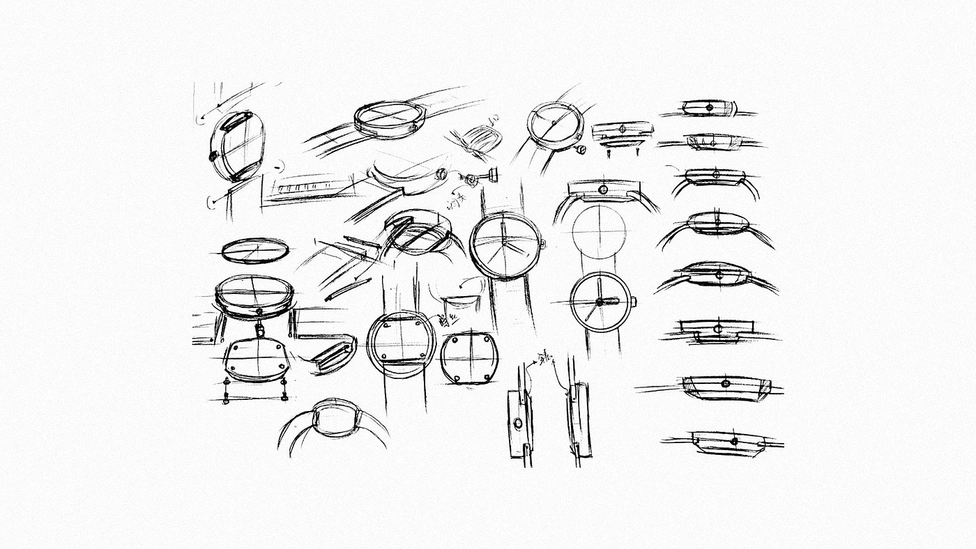 Wrist watch，