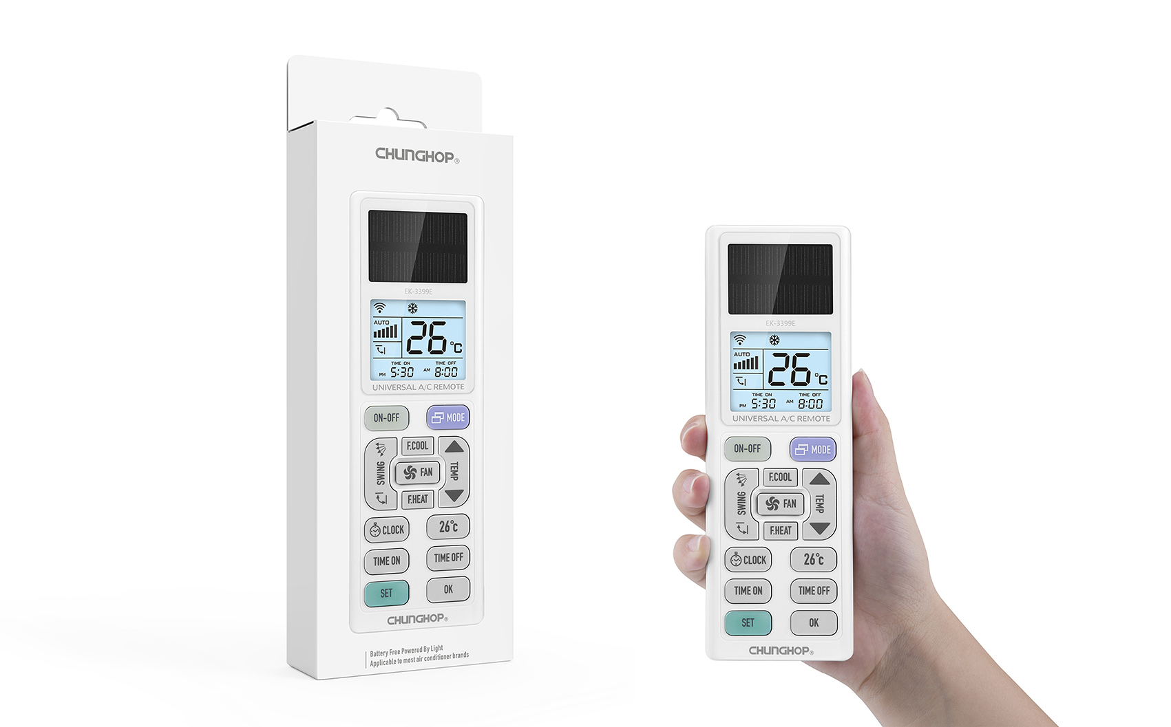 Remote control product design，