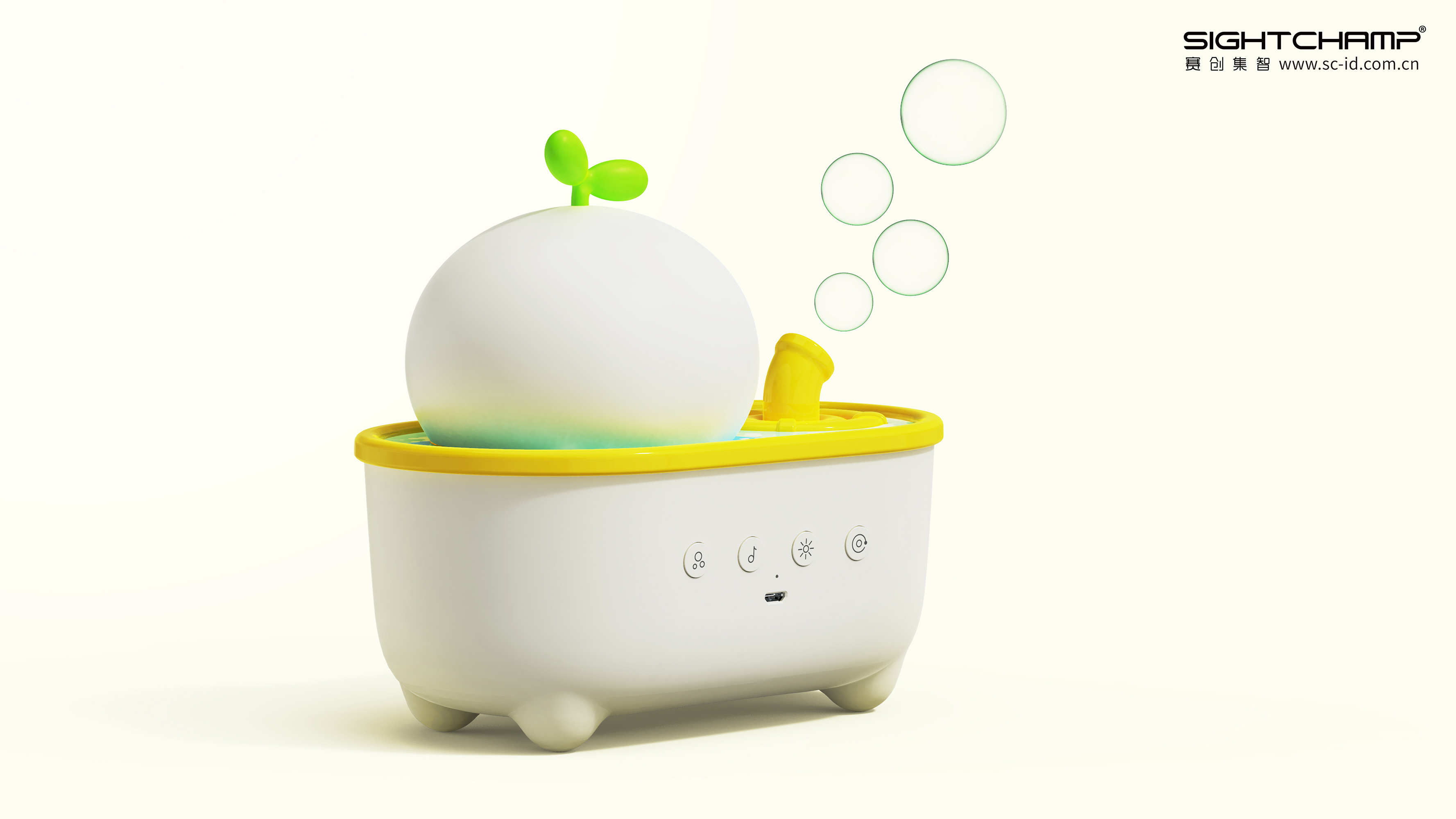 Saichuang Jizhi，IP Design，Bubble machine，Starlight，Creative gifts，Children's Toys，product design，Appearance design，