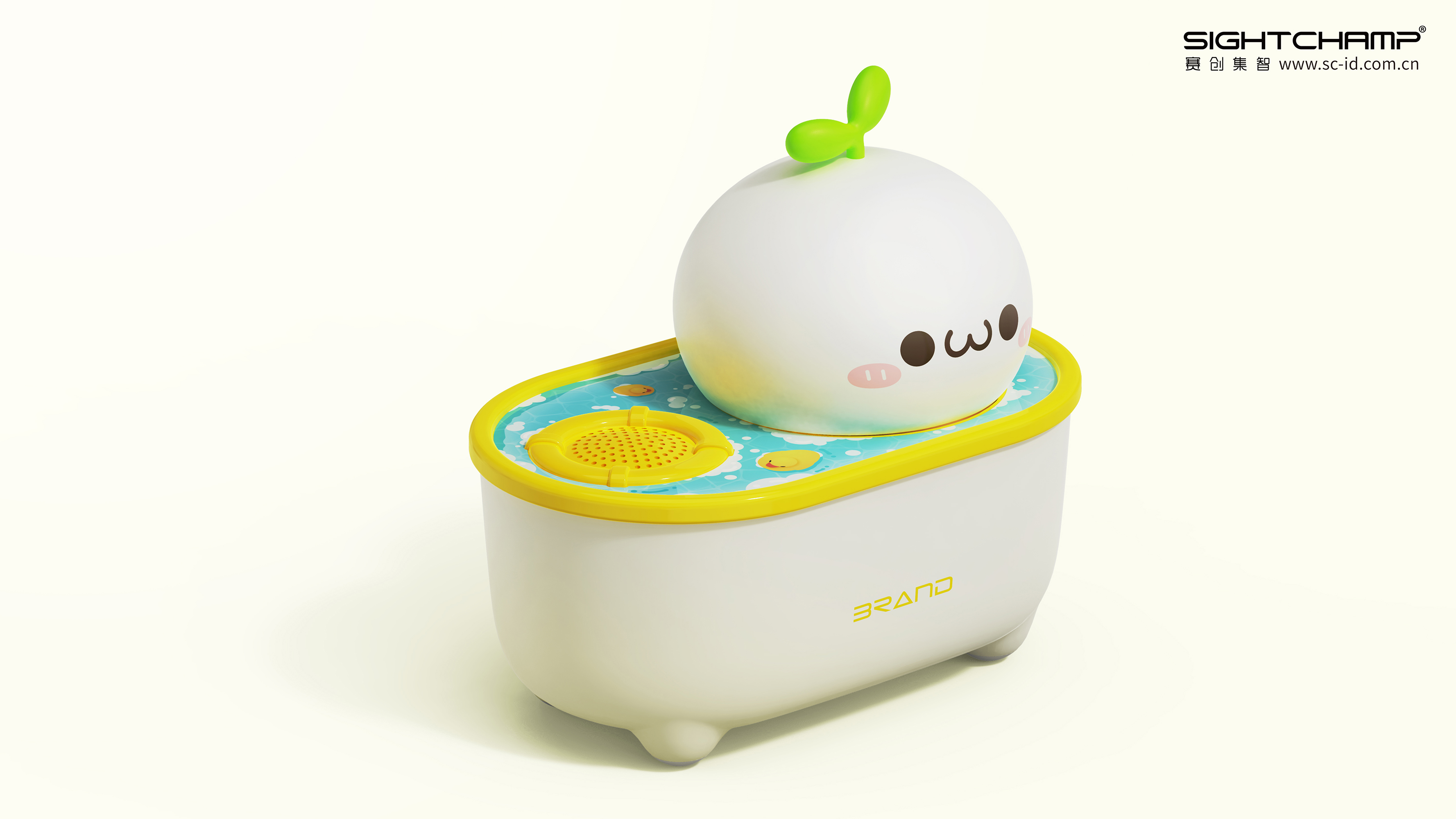 Saichuang Jizhi，IP Design，Bubble machine，Starlight，Creative gifts，Children's Toys，product design，Appearance design，