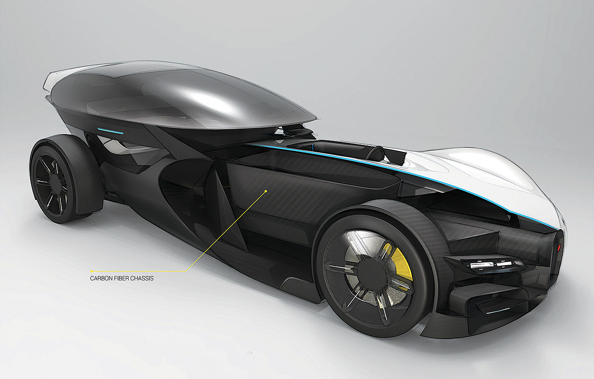 Car interior，automation，automobile，Bugatti，
