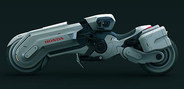 motorcycle，vehicle，honda，conceptual design，