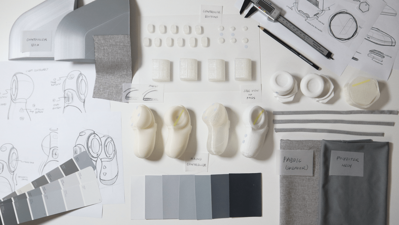 3D Futurism，Metaverse，Modern products，visualization，