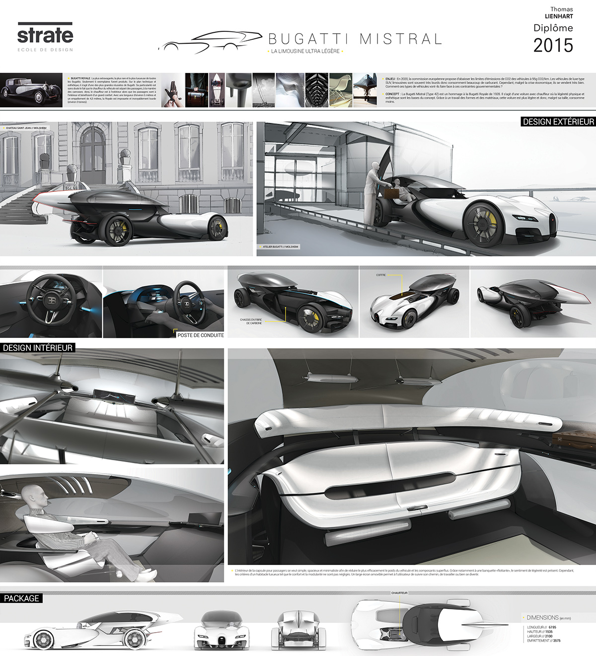 Car interior，automation，automobile，Bugatti，