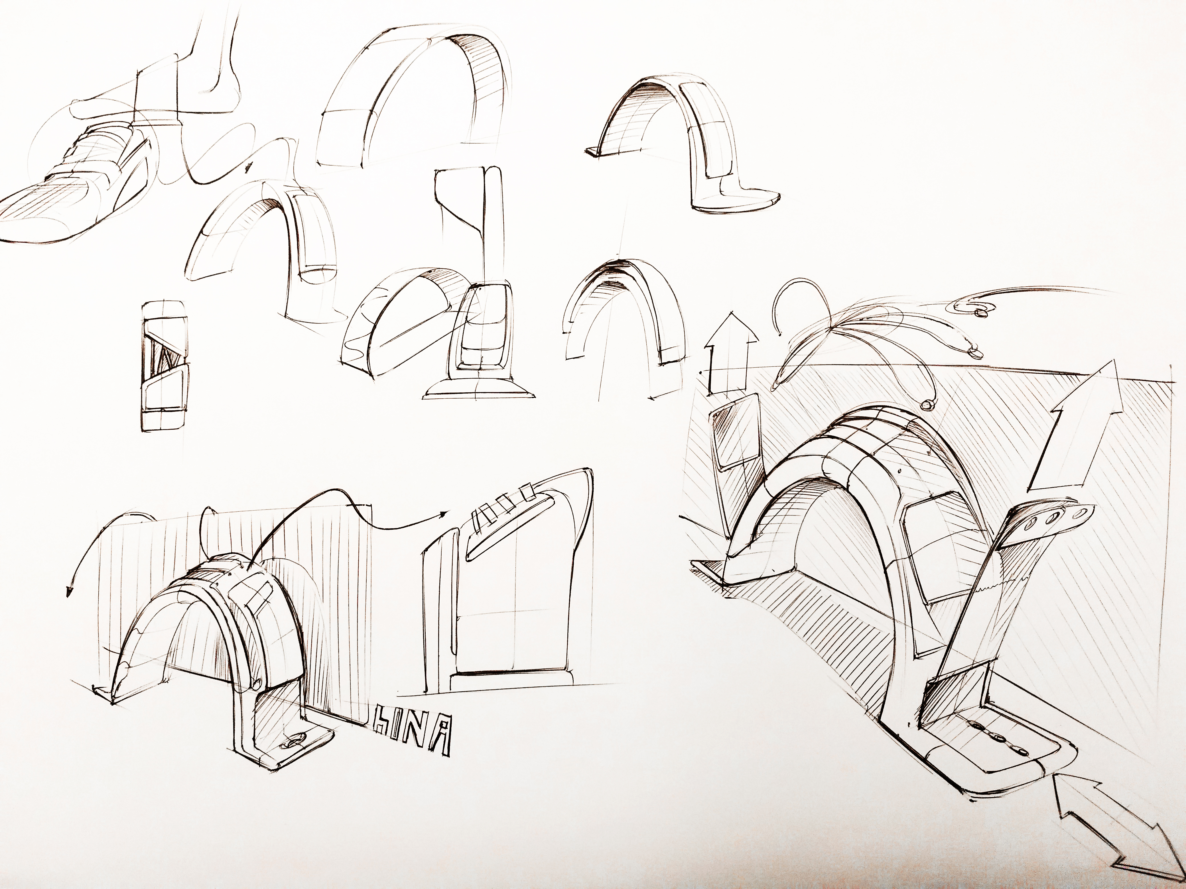 Hand drawn，Mother and baby，Electric tool，automobile，