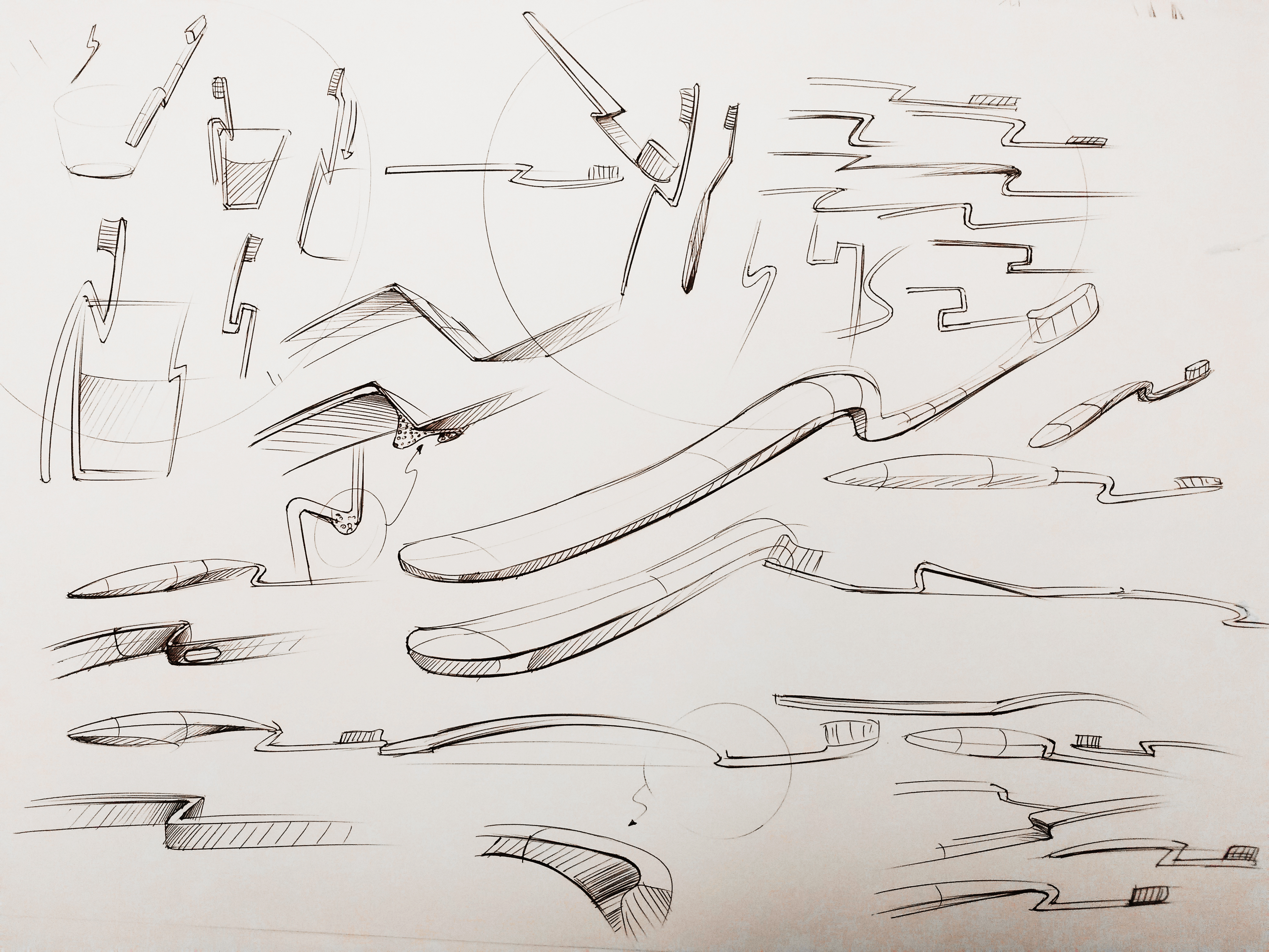 Hand drawn，Mother and baby，Electric tool，automobile，