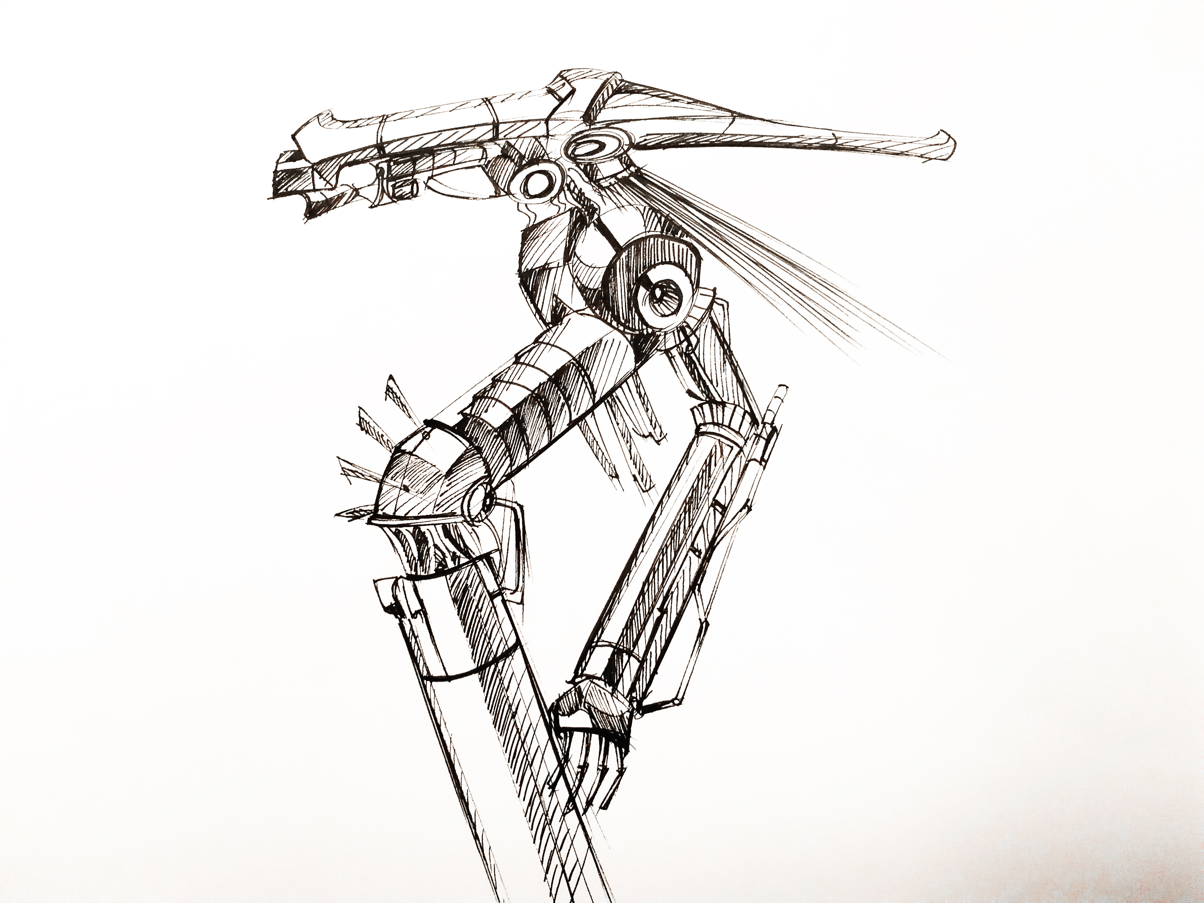 Hand drawn，Mother and baby，Electric tool，automobile，