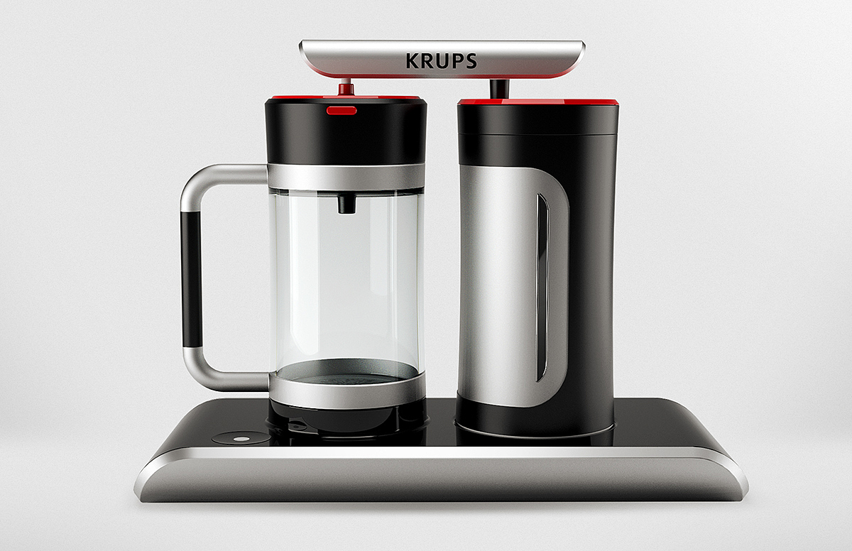 Coffee pot，vacuum cup，Rhinoceros modeling，modelling，