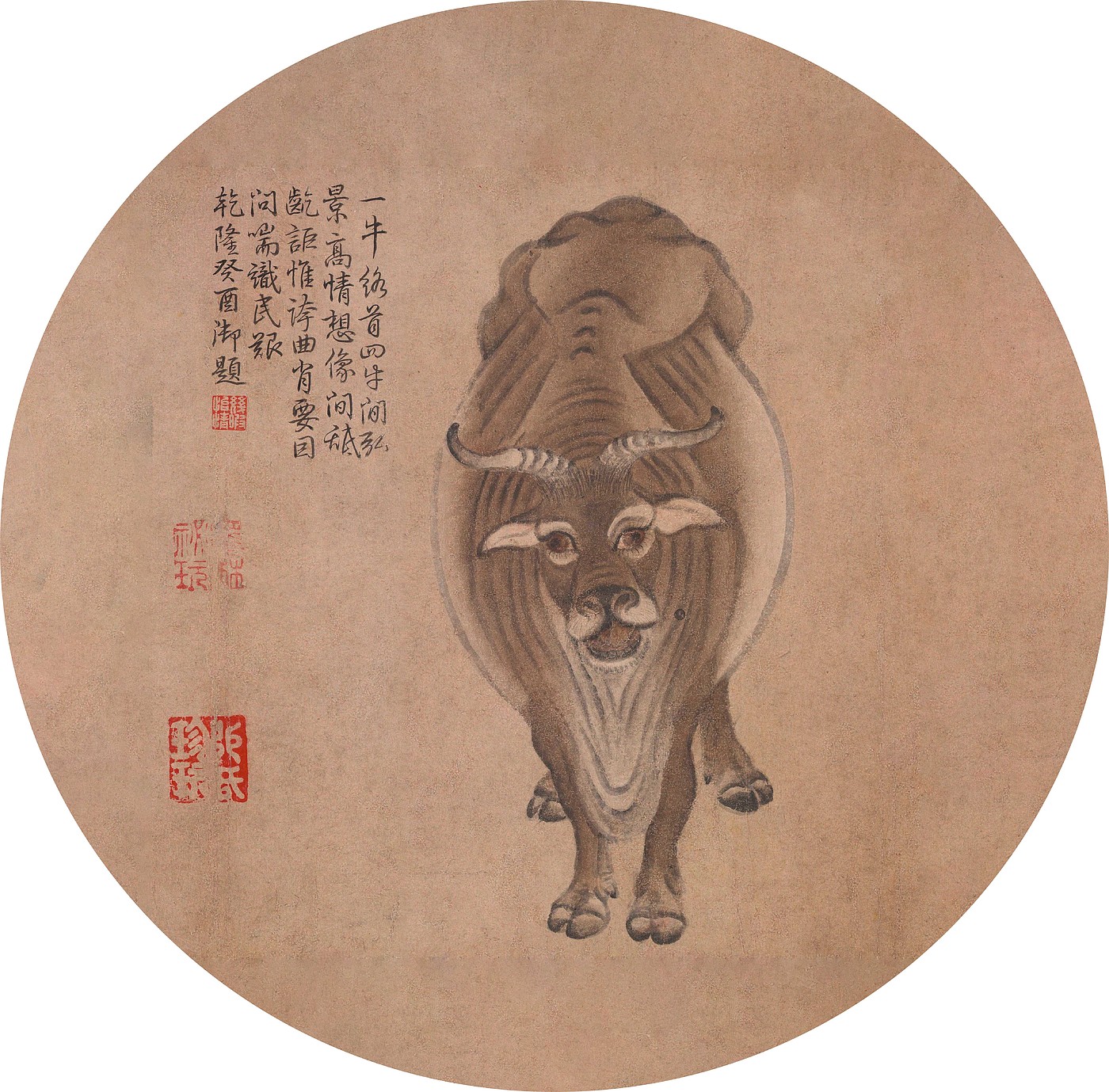 Tea，Five cattle chart，