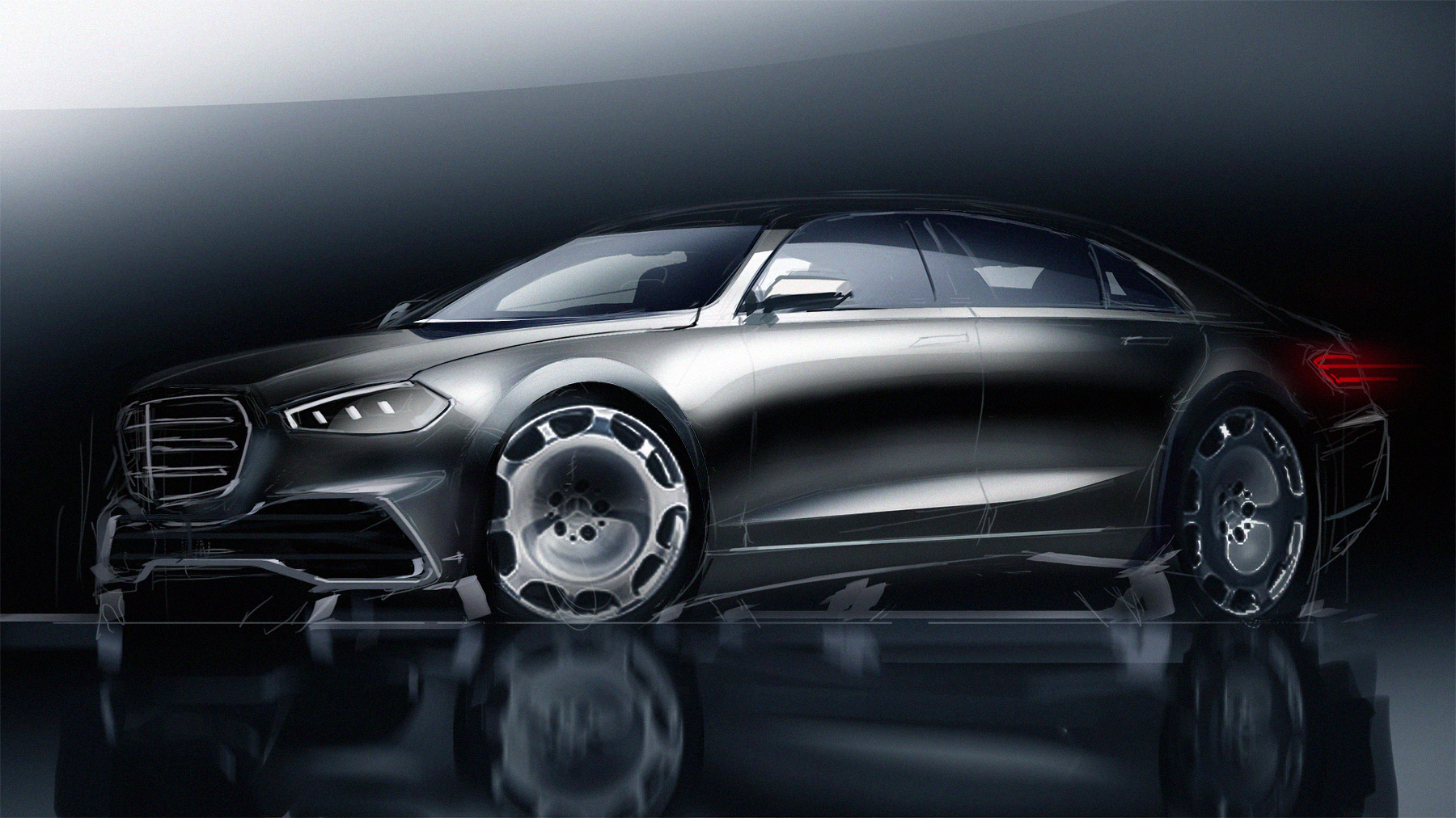 automobile，Exterior decoration，industrial design，modelling，product，