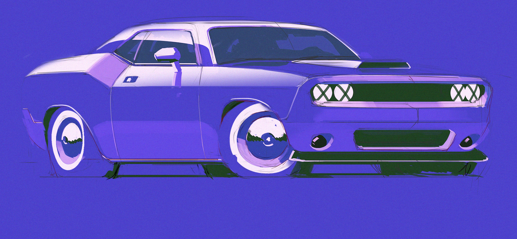 Automobile design，modelling，product，industrial design，automobile，