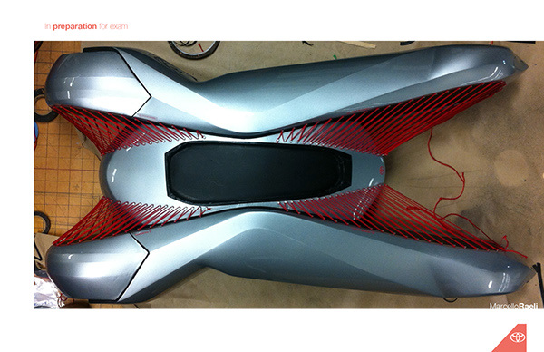 toyota，Robot inspiration，Automobile design，industrial design，product design，